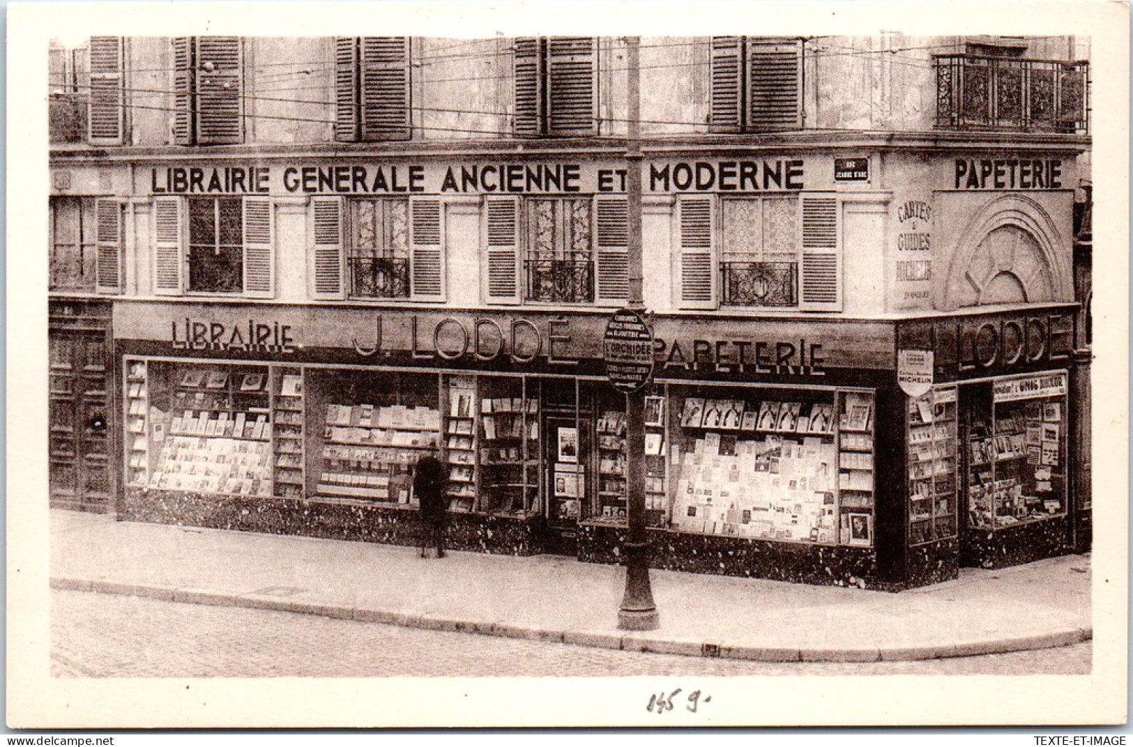 45 ORLEANS - Librairie J LODDE  - Orleans