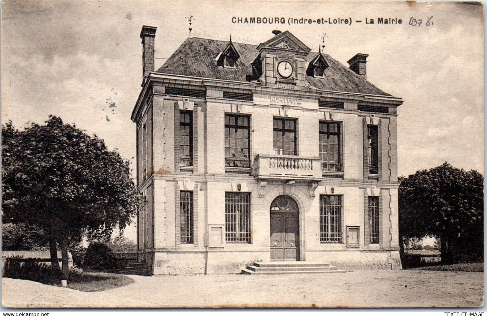 37 CHAMBOURG - La Mairie. - Other & Unclassified