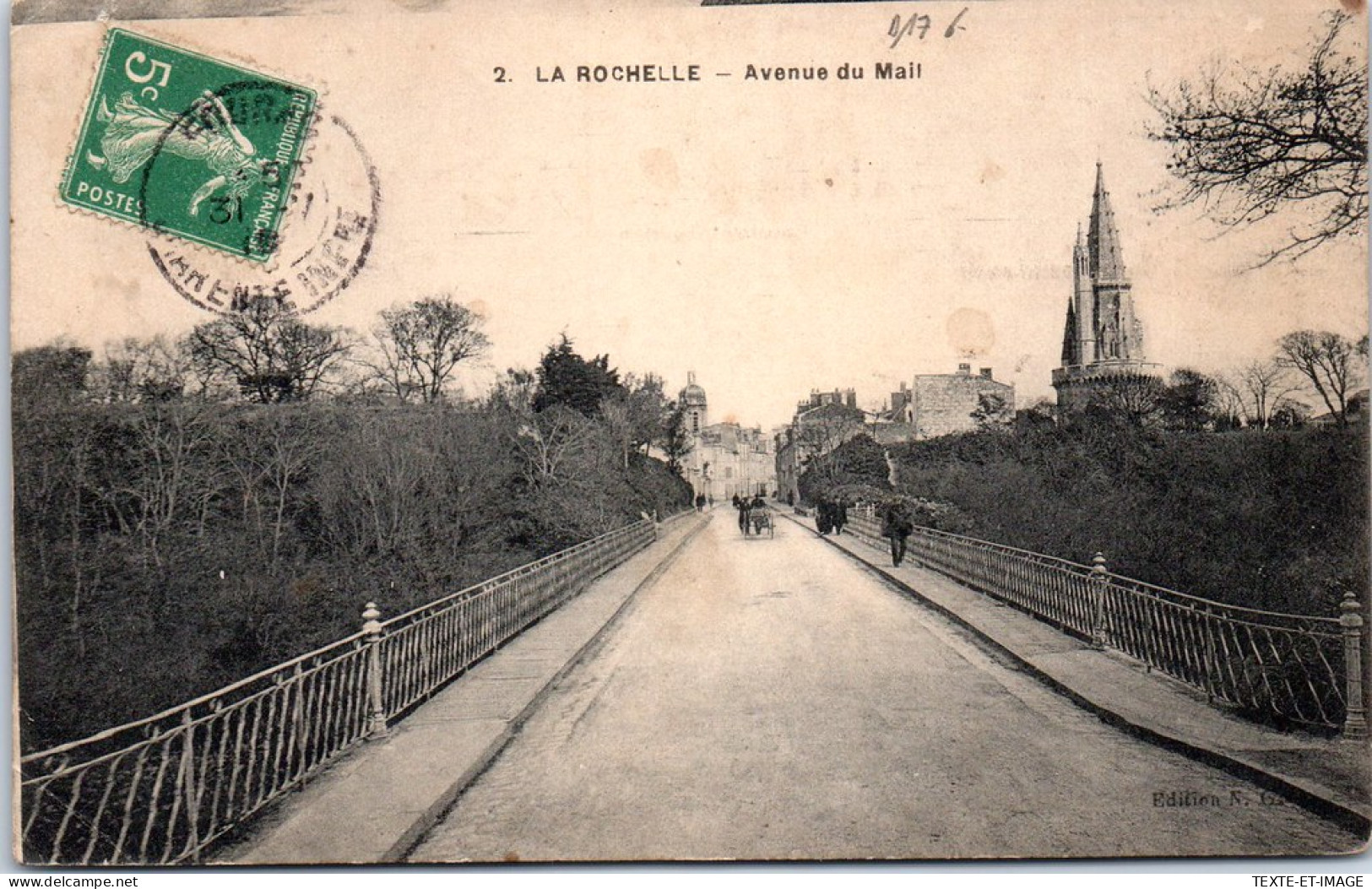 17 LA ROCHELLE - Avenue Du Mail. - La Rochelle