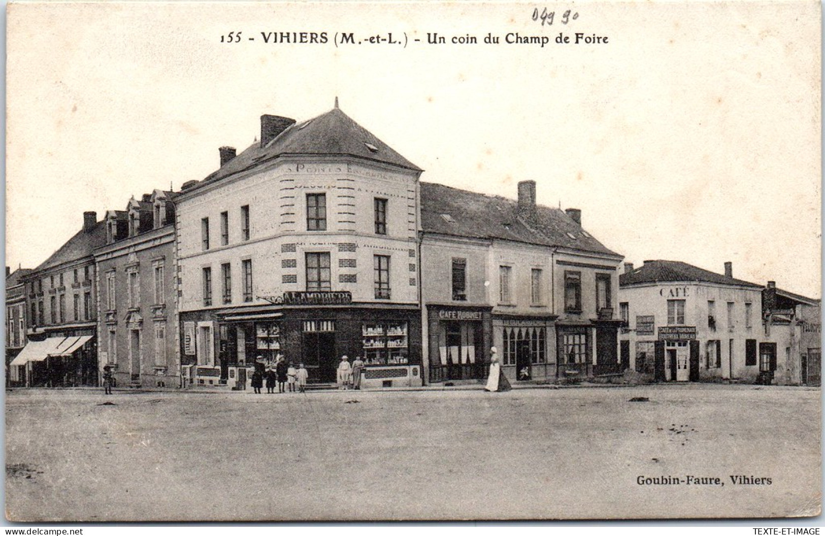 49 VIHIERS - Un Coin Du Champ De Foire  - Autres & Non Classés