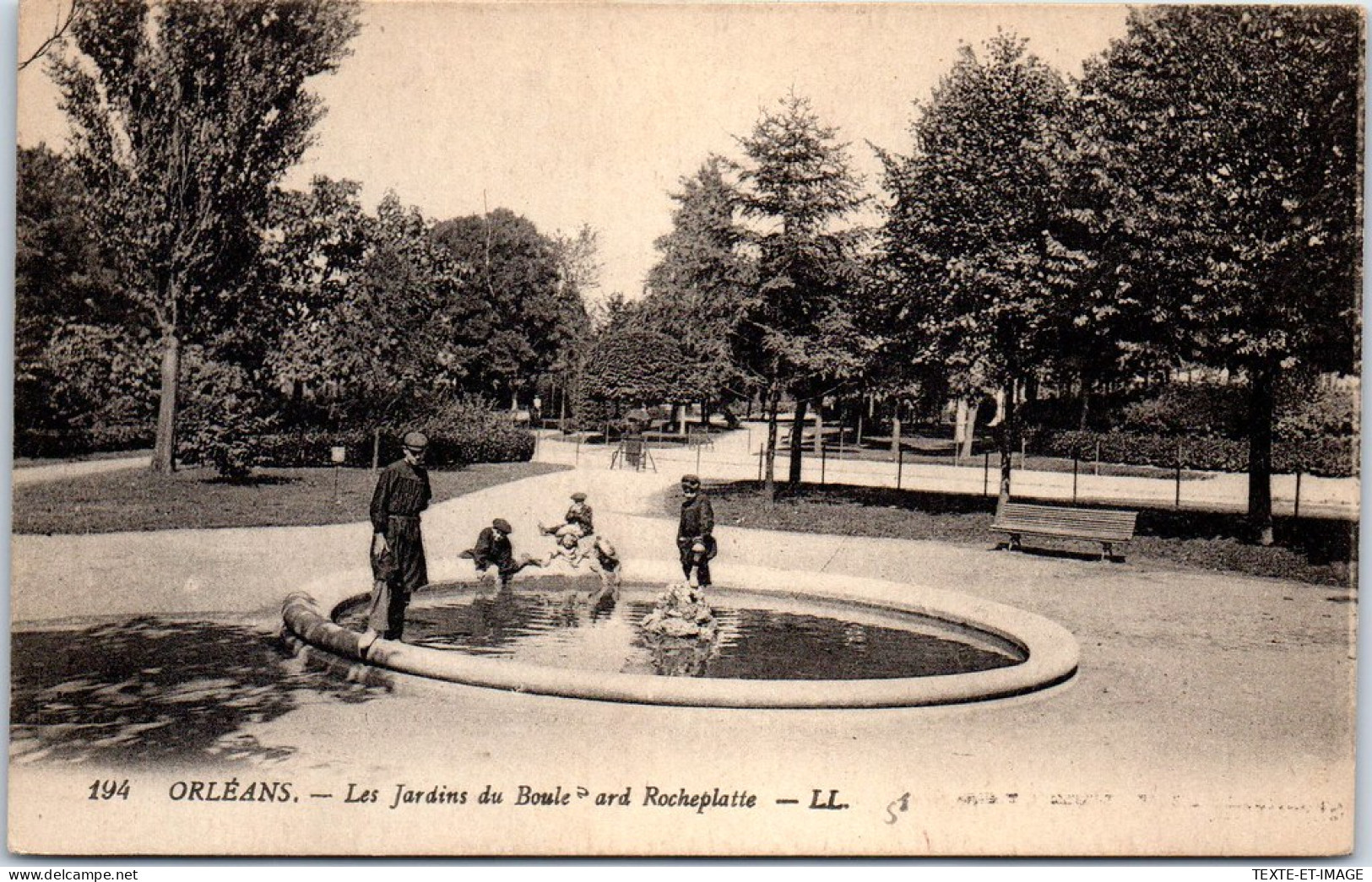 45 ORLEANS - Les Jardins Du Boulevard ROCHEPLATTE. - Orleans