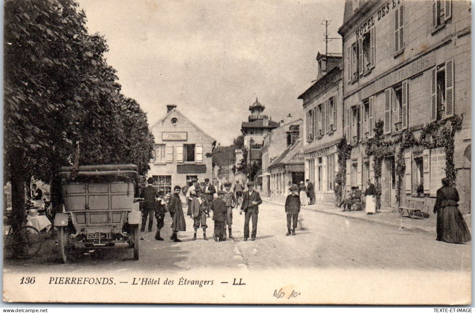 60 PIERREFONDS - L'hotel Des Etrangers. - Pierrefonds