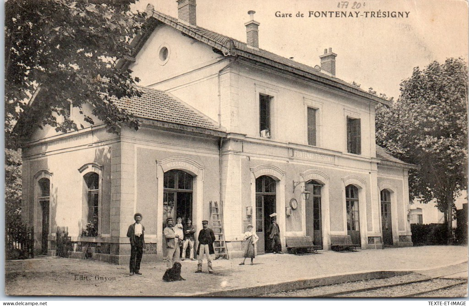77 FONTENAY TRESSIGNY - Vue De La Gare. - Fontenay Tresigny