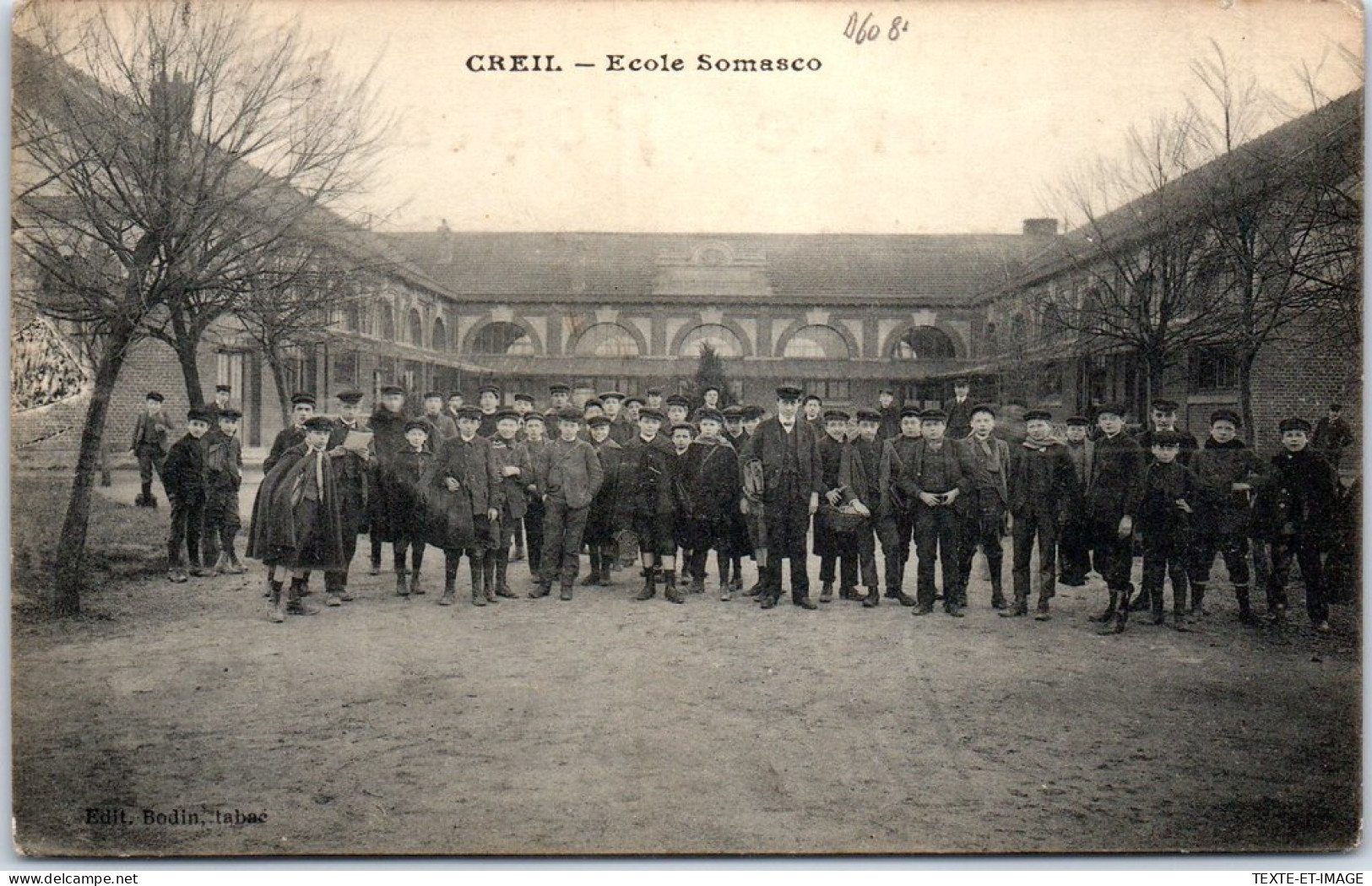 60 CREIL - Ecole Somasco. - Creil