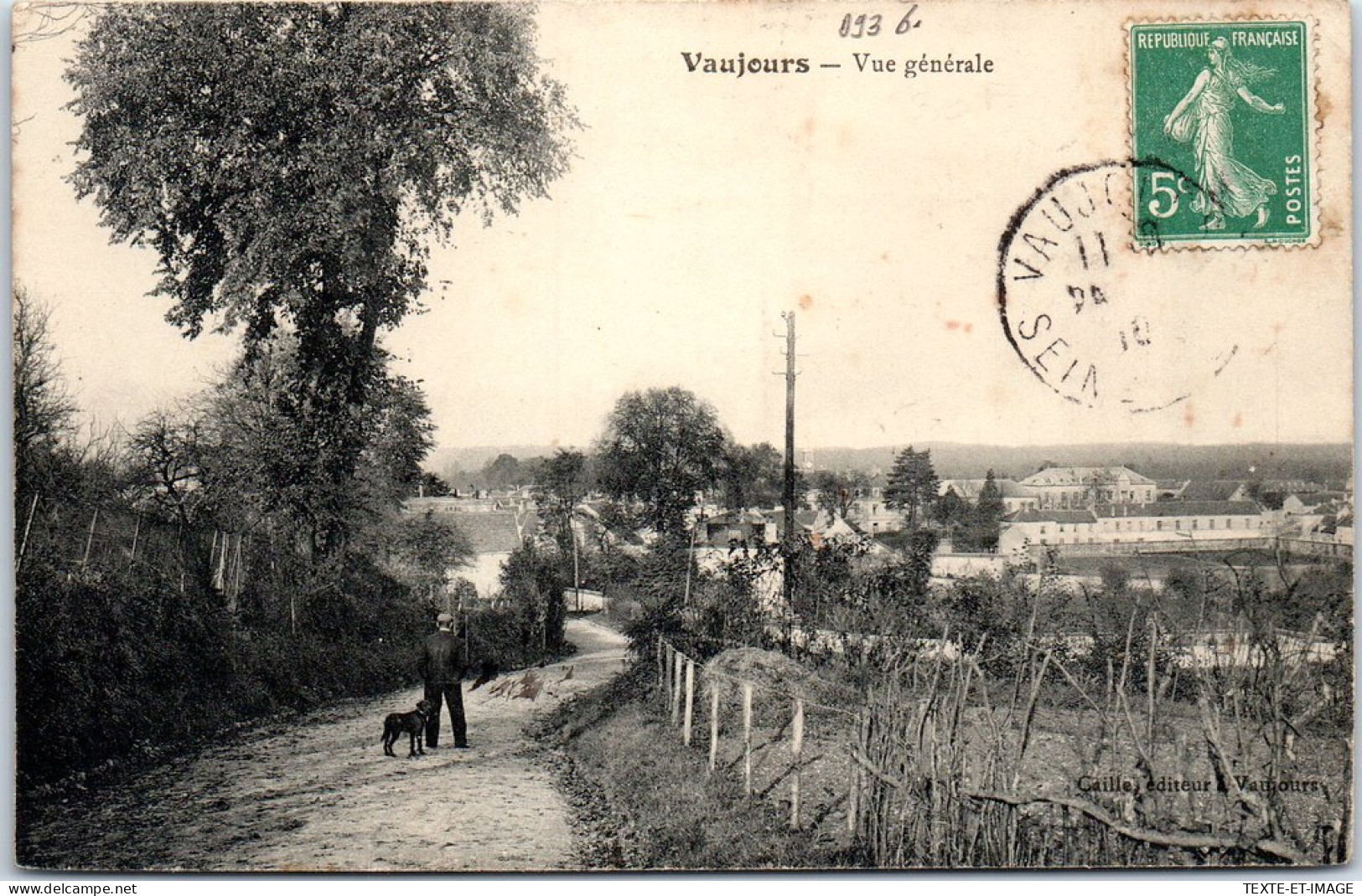 93 VAUJOURS - Vue Generale De La Commune  - Other & Unclassified