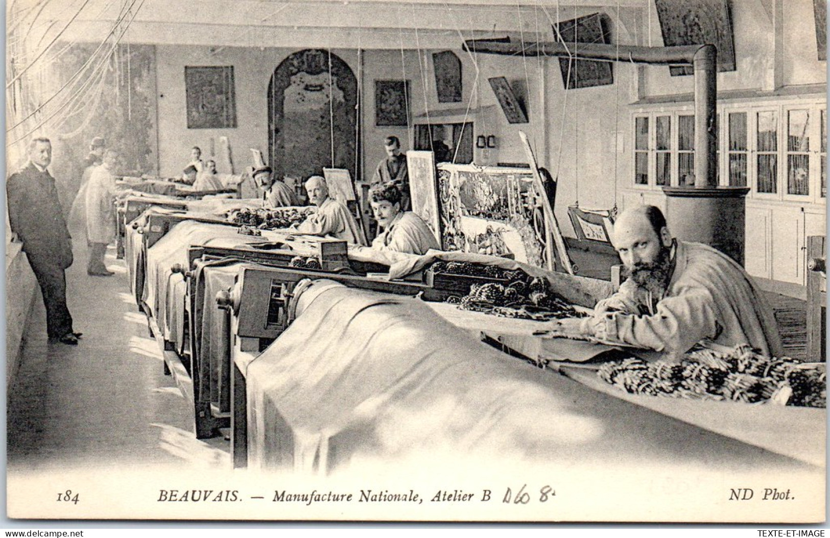 60 BEAUVAIS - Atelier De La Manufacture Nationale. - Beauvais