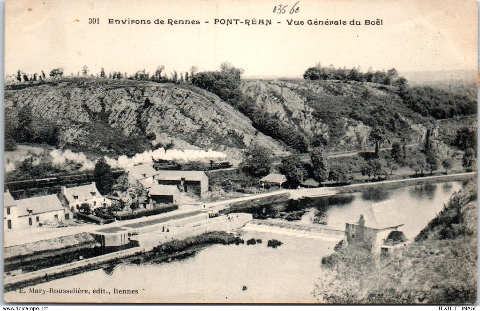 35 PONT REAN - Vue Generale Du Boel  - Autres & Non Classés