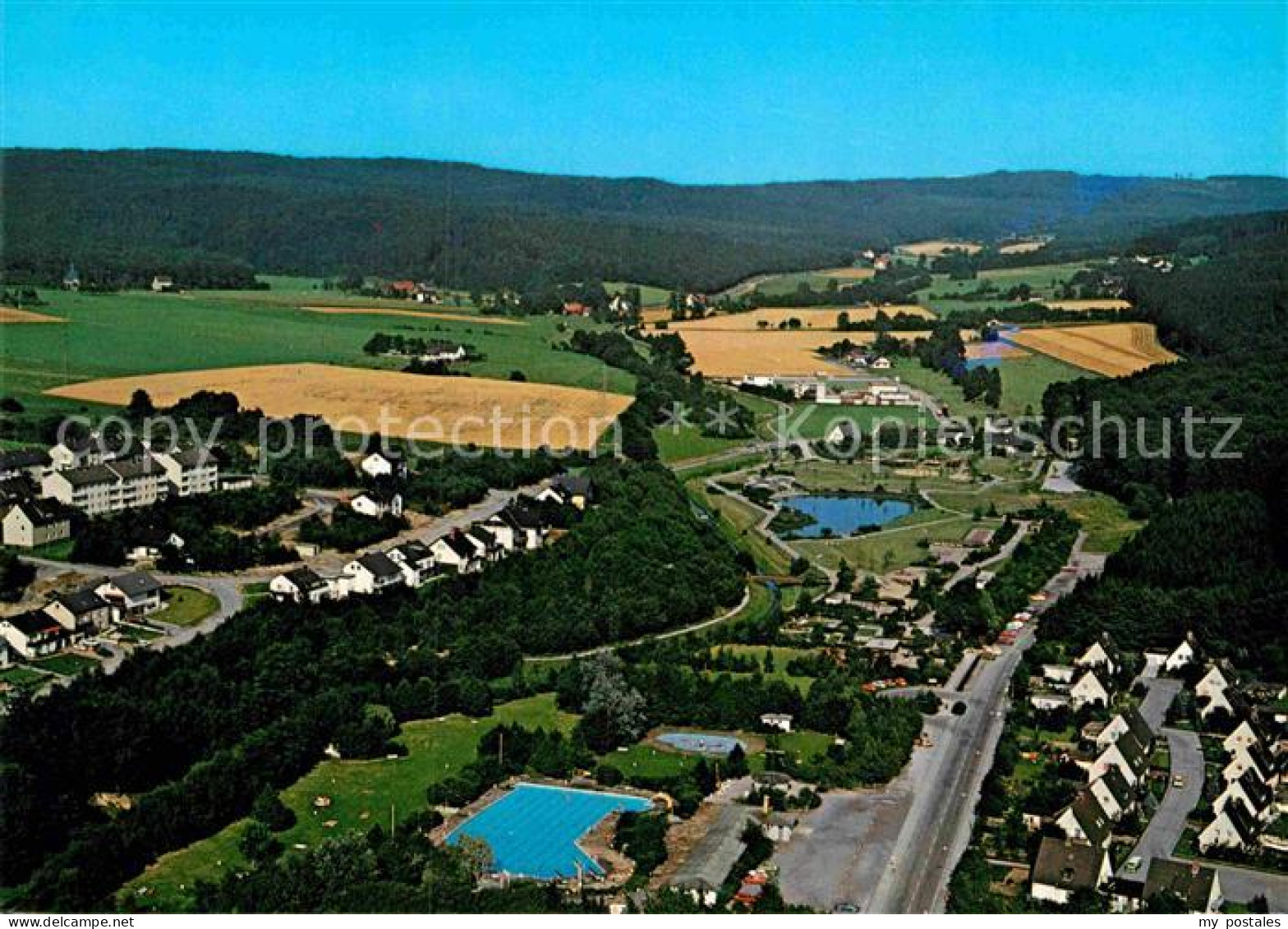 72907091 Lendringsen Sauerland Fliegeraufnahme Menden (Sauerland) - Menden