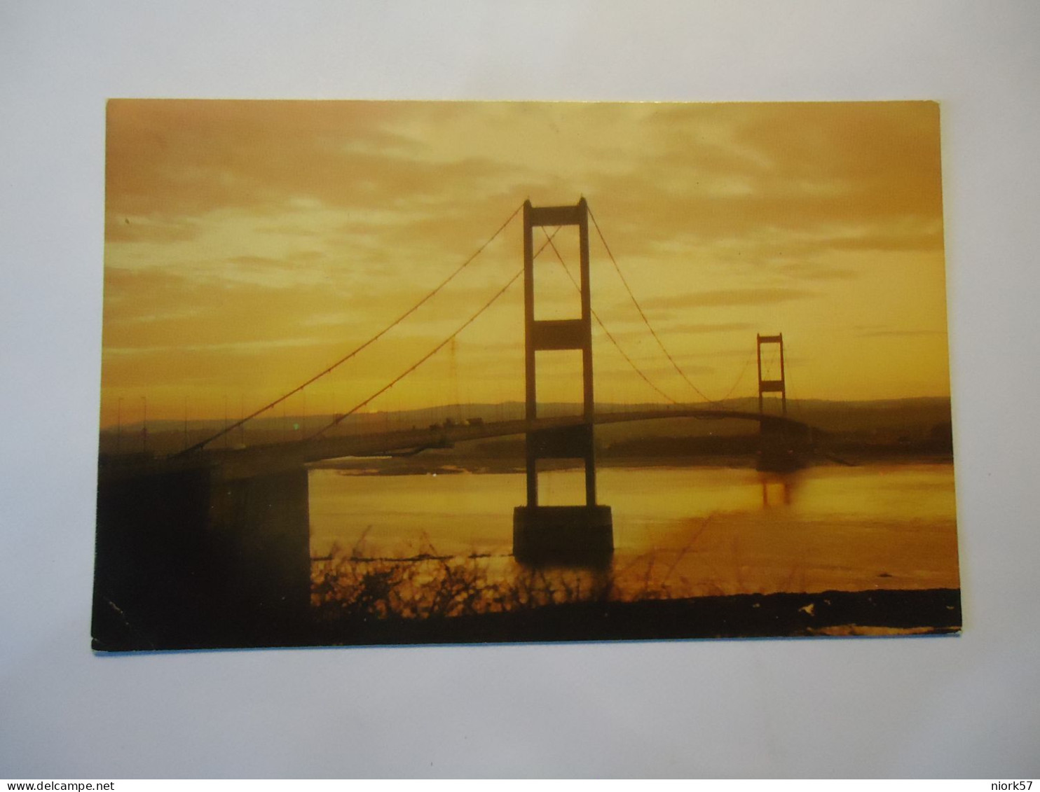 UNITED KINGDOM    POSTCARDS  SEVERN BRIDGE - Autres & Non Classés