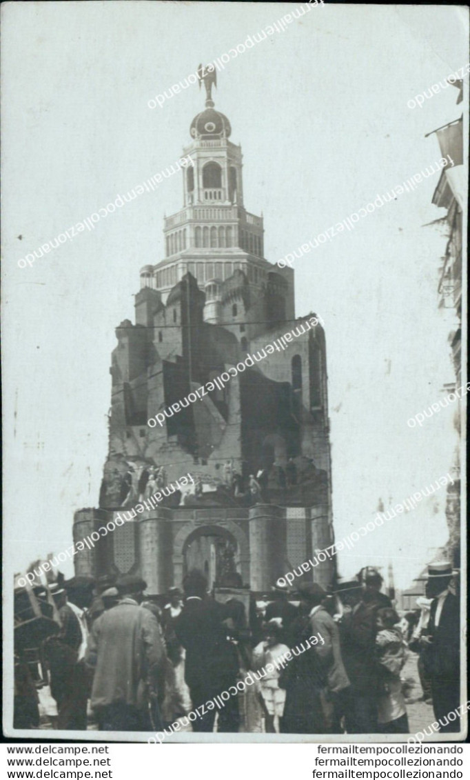 Bh174 Cartolina Fotografica Torre Del Greco Provincia Di Napoli - Napoli (Naples)