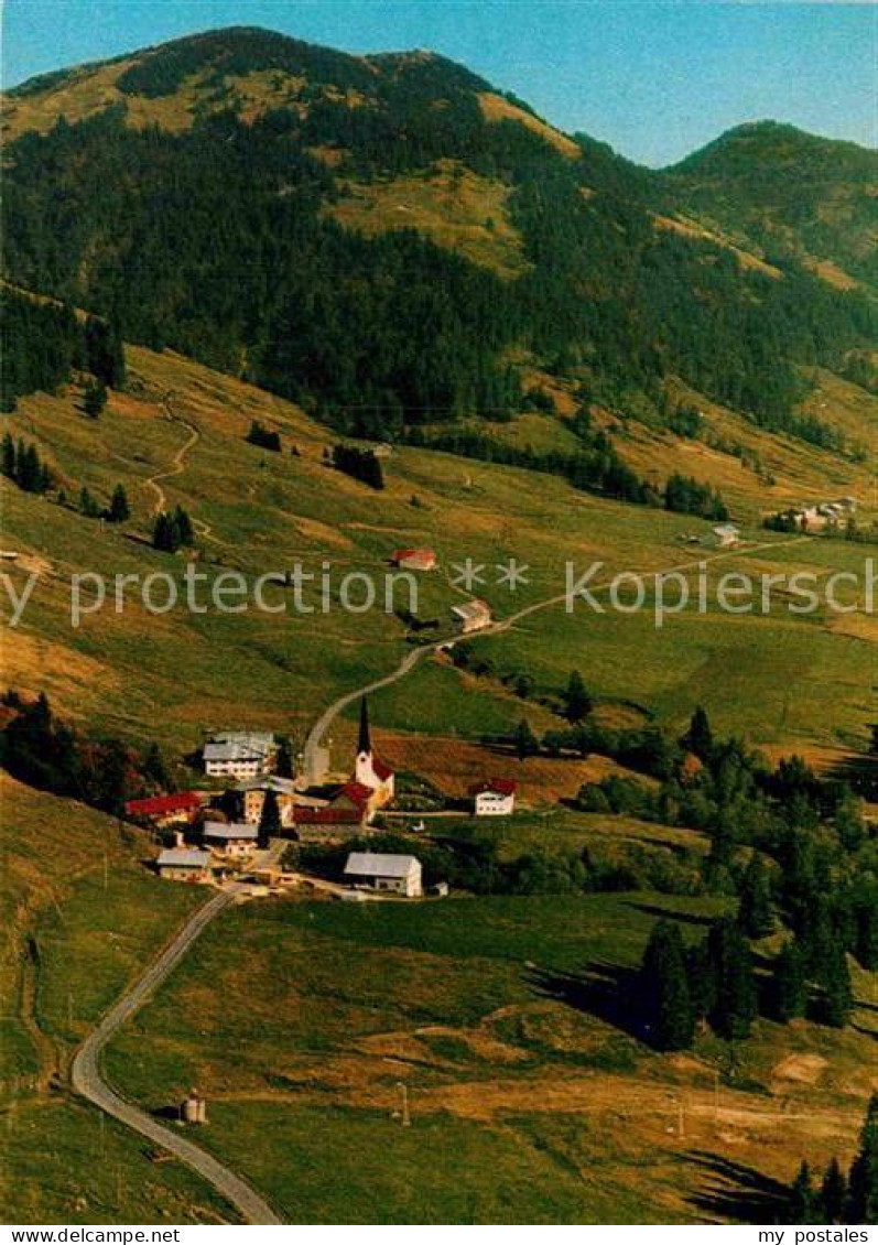 72907053 Balderschwang Mit Blaicherhorn Dreifahnenkoepfe Allgaeuer Alpen Flieger - Other & Unclassified