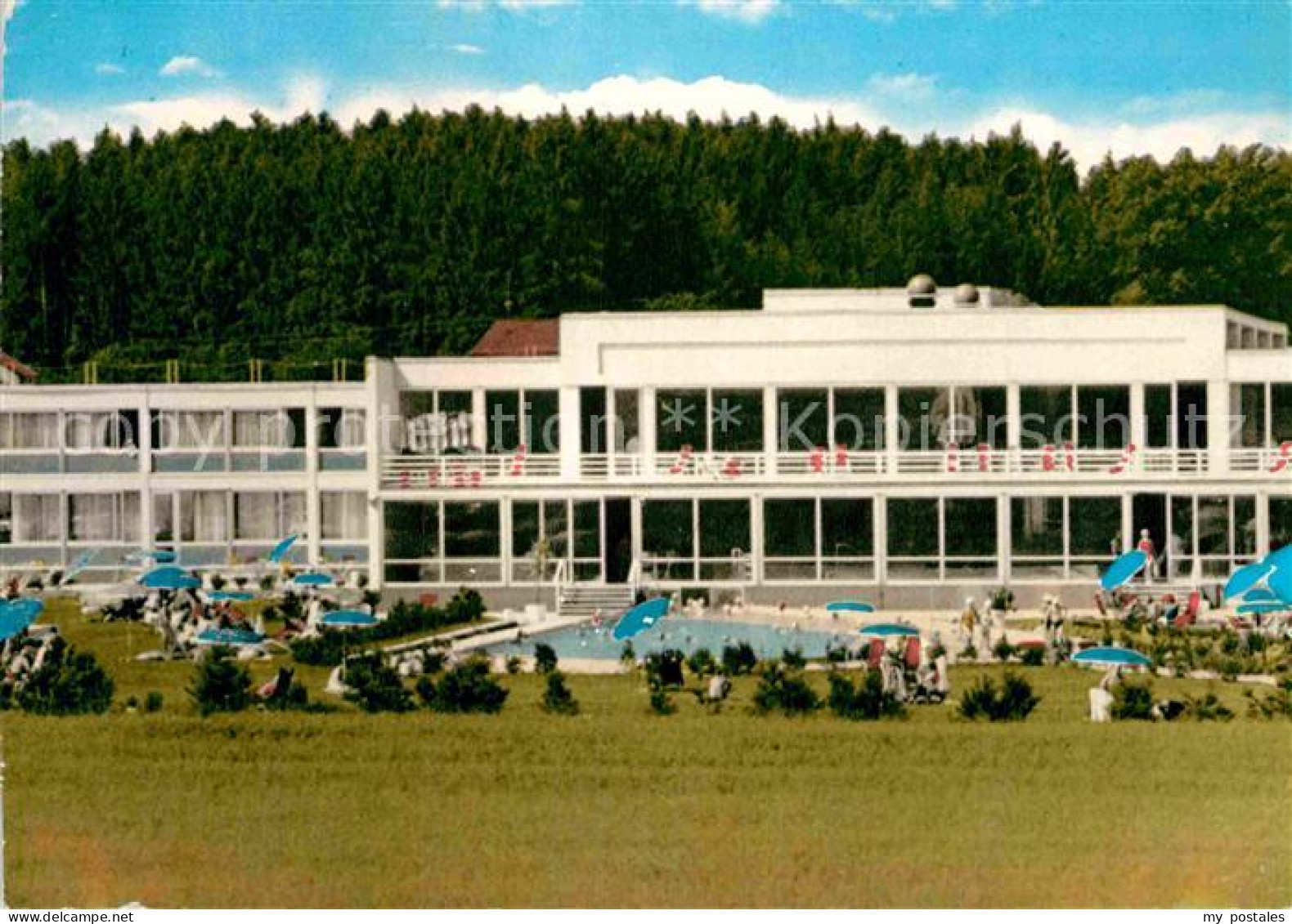 72907050 Bad Fuessing Johannesbad Klinisches Sanatorium Dr Zwick Aigen - Bad Fuessing