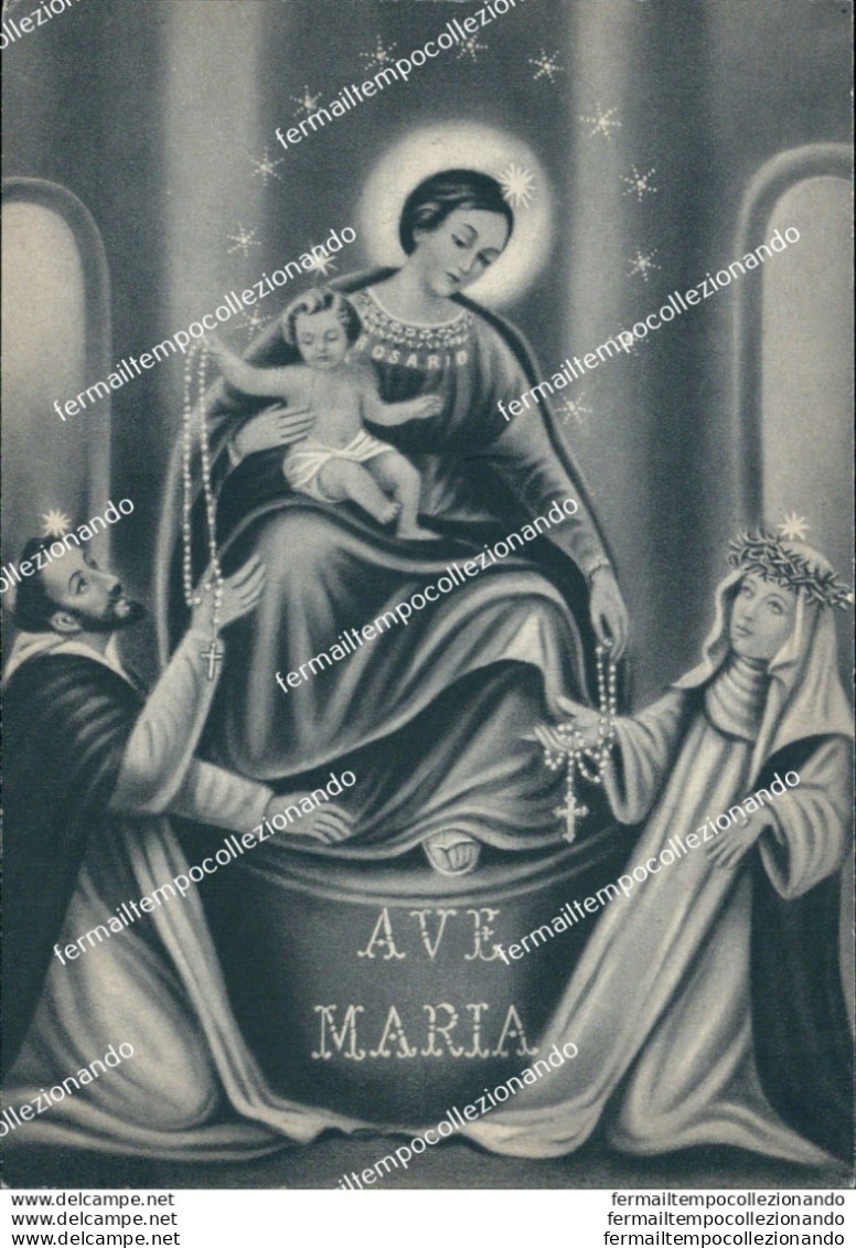 Aa846  Cartolina La Madonna Di Pompei - Napoli (Naples)