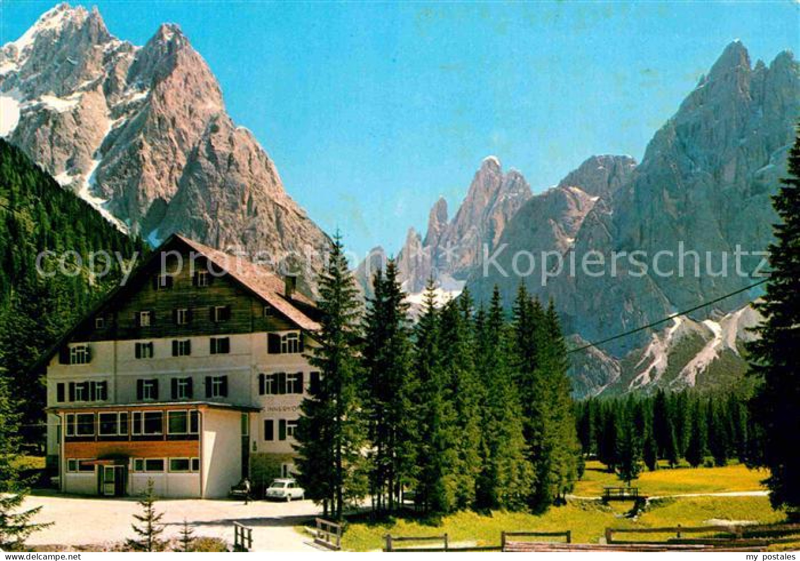 72907007 Sexten Sesto Suedtirol Hotel Dolomitenhof Fischleinboden Pustertal Dolo - Other & Unclassified