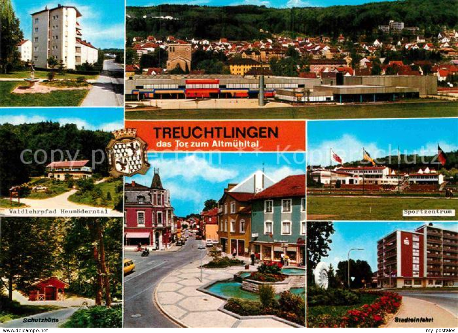 72906997 Treuchtlingen Tor Zum Altmuehltal Waldlehrpfad Sportzentrum Treuchtling - Hürth