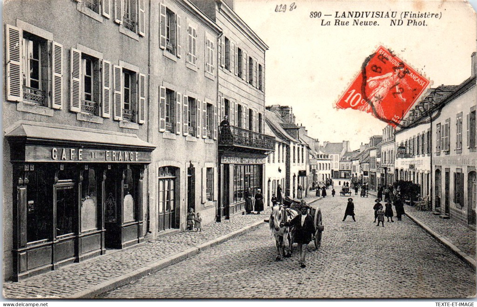 29 LANDIVISIAU - La Rue Neuve. - Other & Unclassified