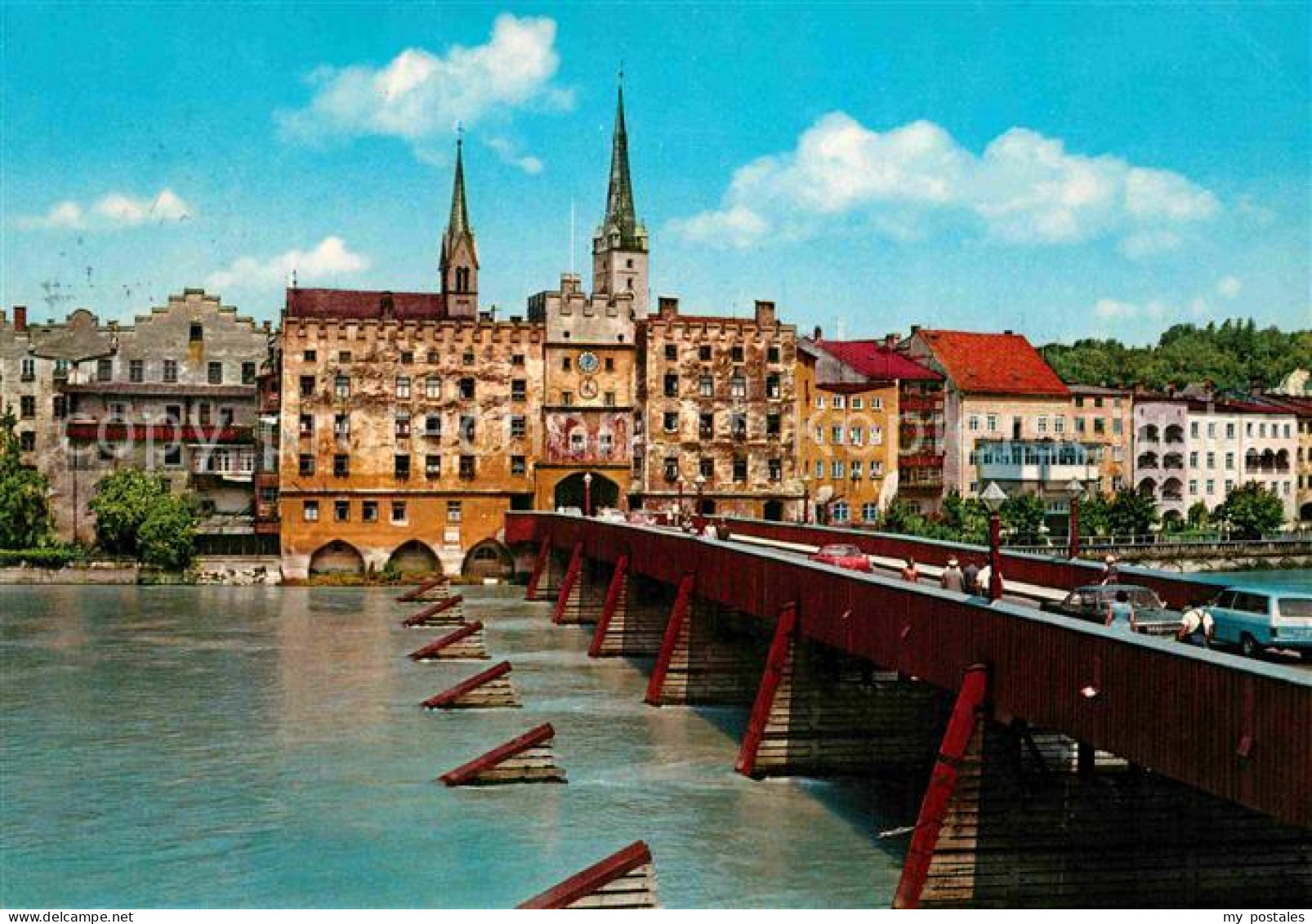 72906987 Innsbruck Wasserburg Am Inn Bruecke Innsbruck - Sonstige & Ohne Zuordnung