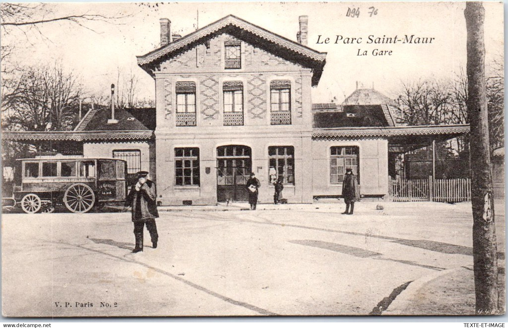 94 LE PARC SAINT MAUR - La Gare. - Andere & Zonder Classificatie