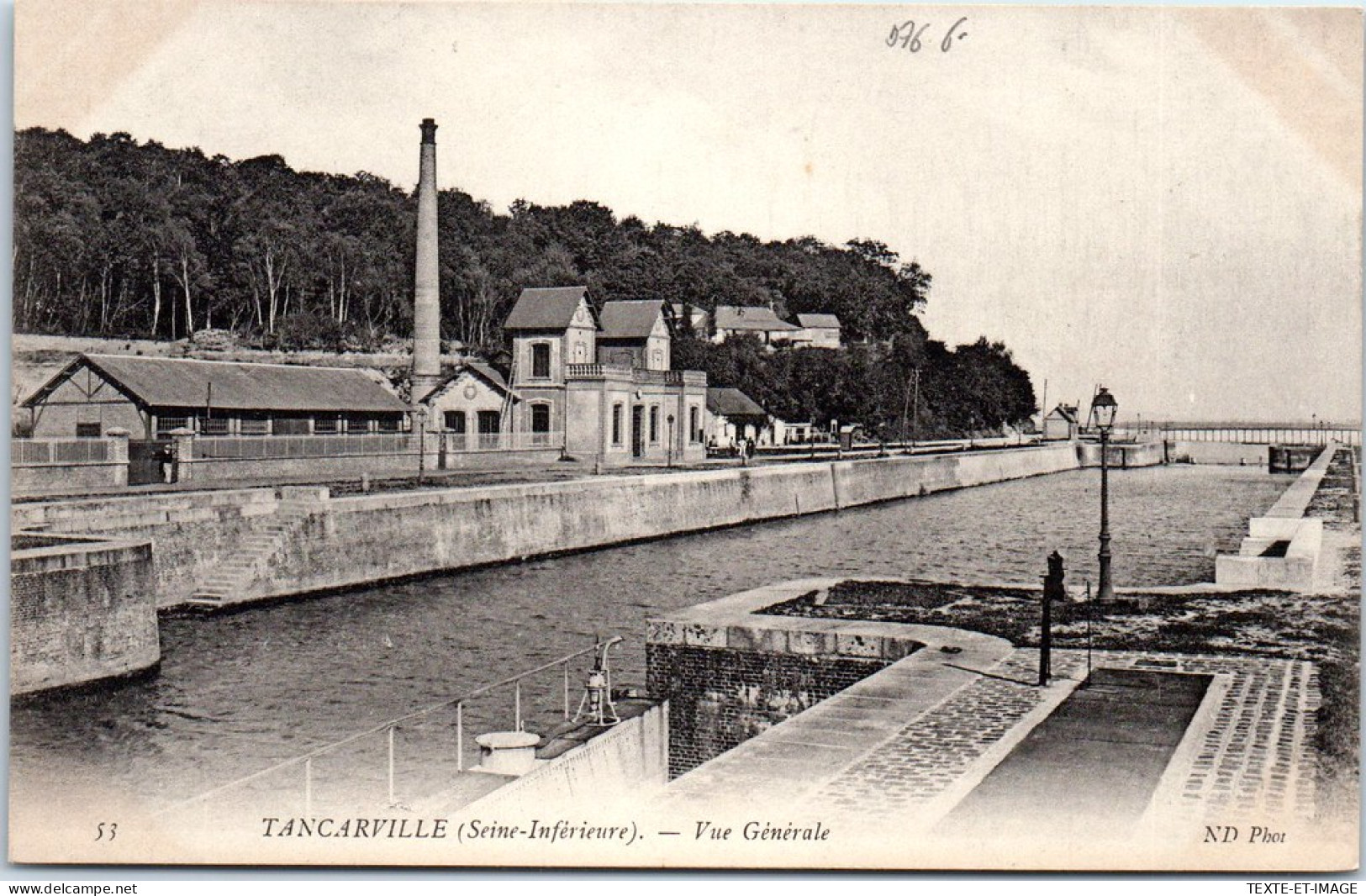 76 TANCARVILLE - Vue Generale. - Tancarville