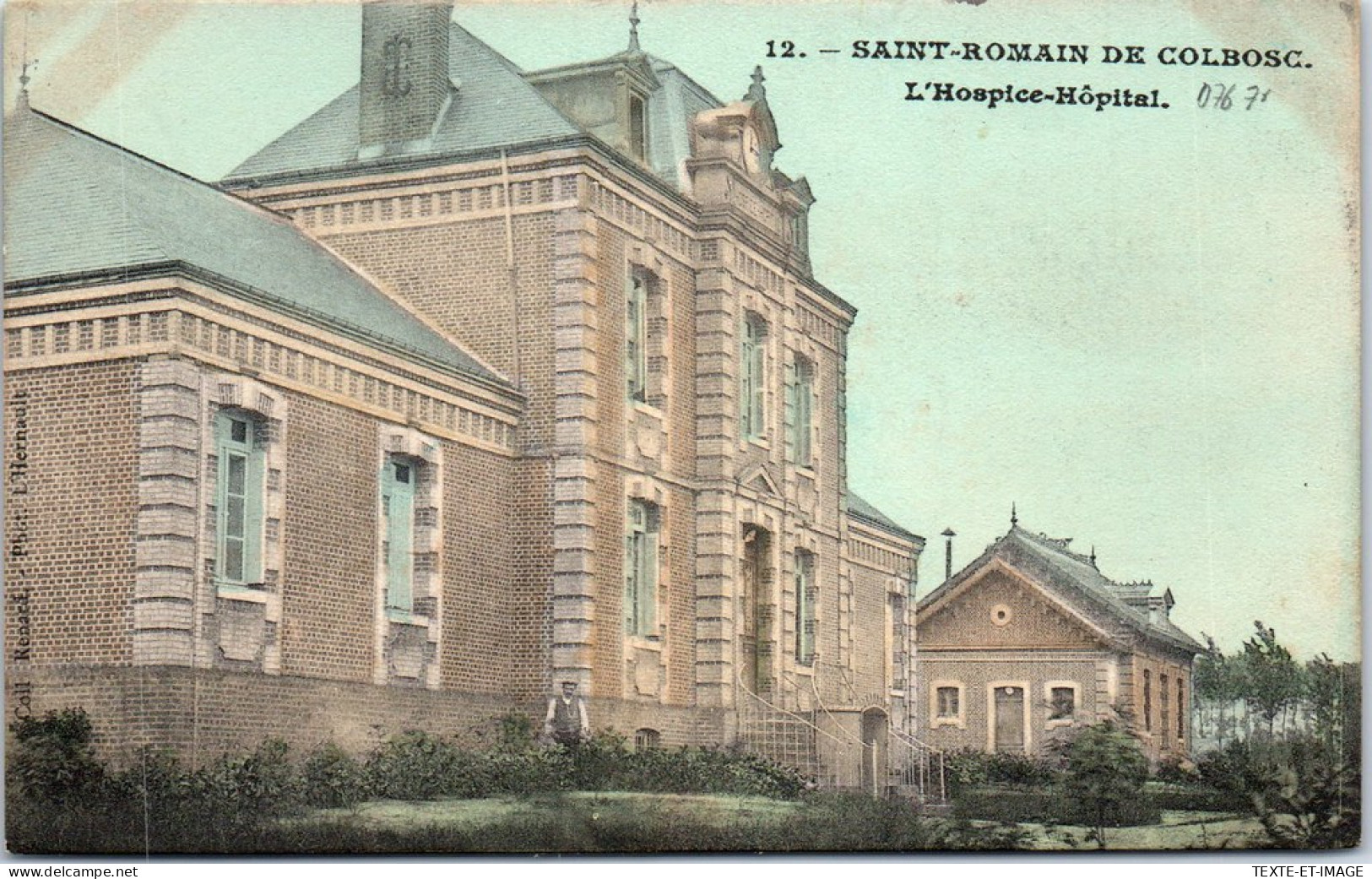 76 SAINT ROMAIN DE COLBOSC - L'hospice Hopital. - Saint Romain De Colbosc