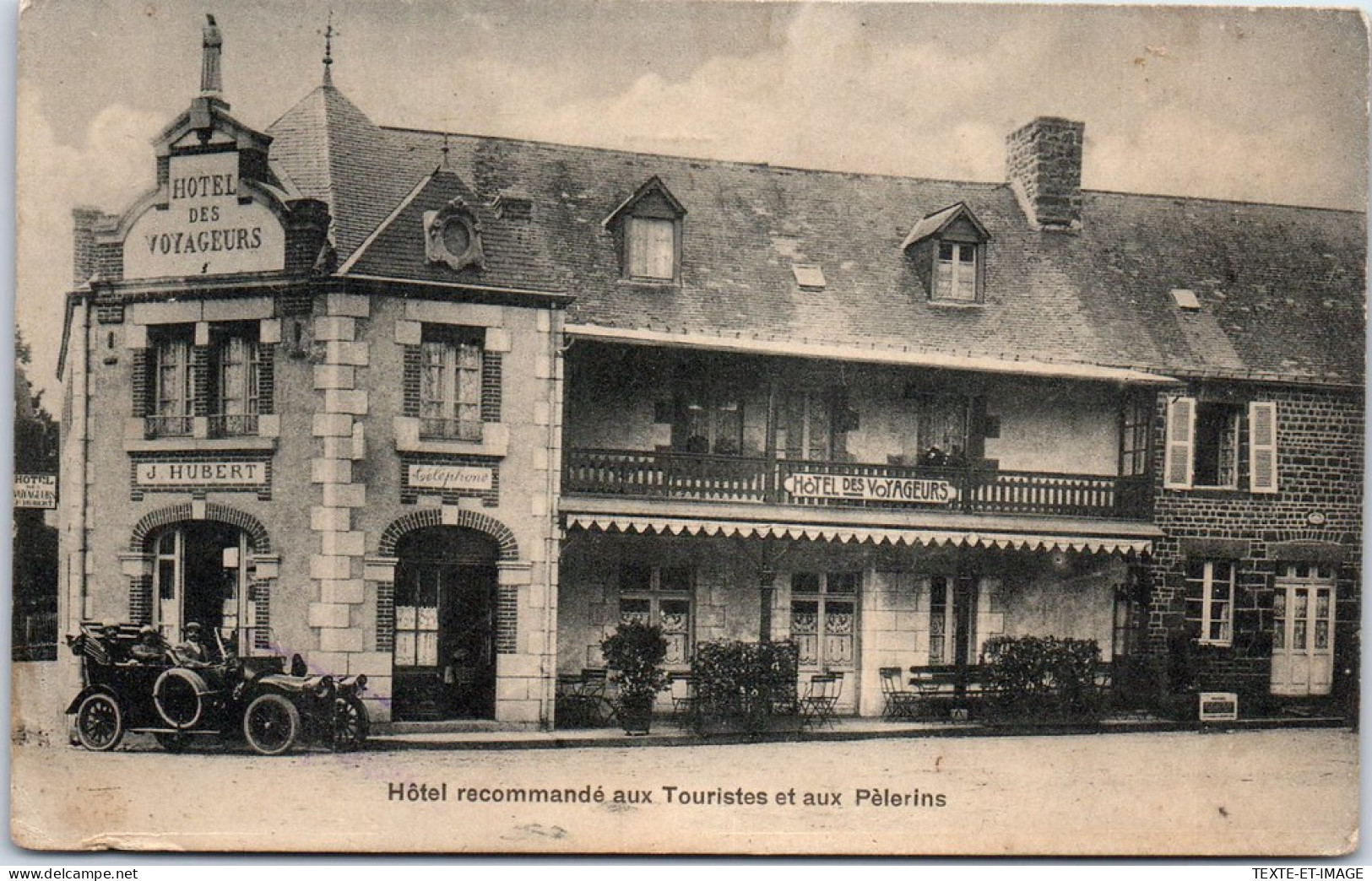 53 MAYENNE - Vue D'ensemble De L'hotel Des Voyageurs. - Mayenne