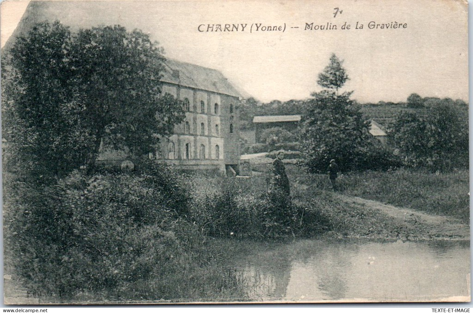 89 CHARNY - Moulin De La Graviere. - Charny