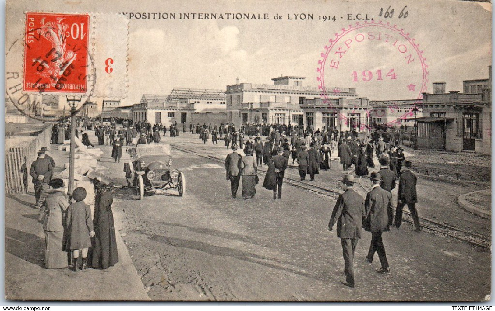 69 LYON - Un Coin De L'exposition De 1914  - Sonstige & Ohne Zuordnung