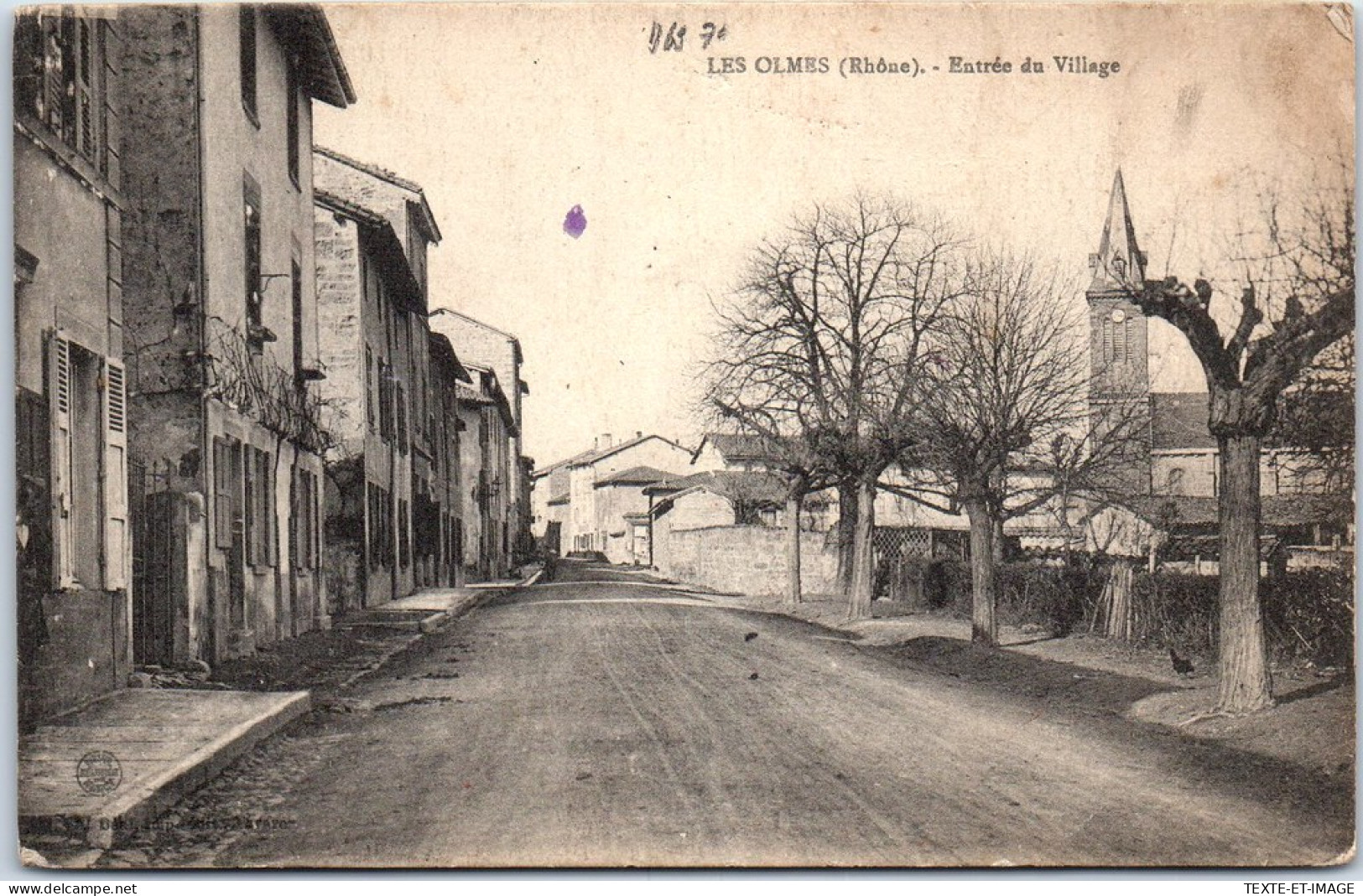 69 LES OLMES - Entree Du Village. - Other & Unclassified