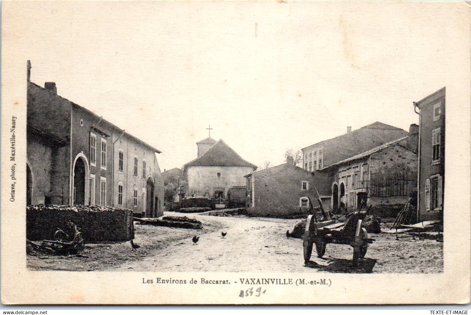 54 VAXAINVILLE - Le Centre Du Village  - Sonstige & Ohne Zuordnung