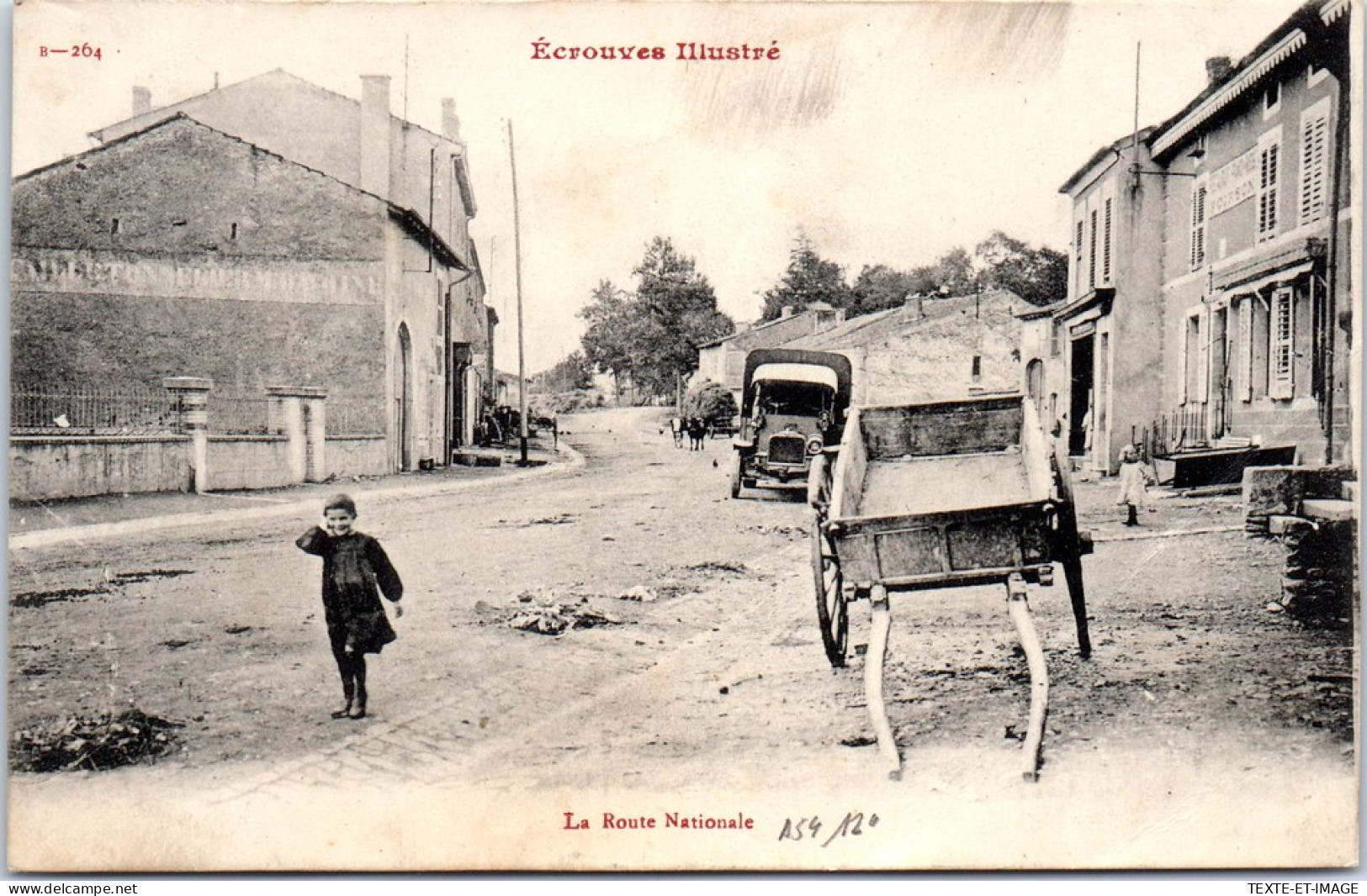54 ECROUVES - La Route Nationale  - Other & Unclassified