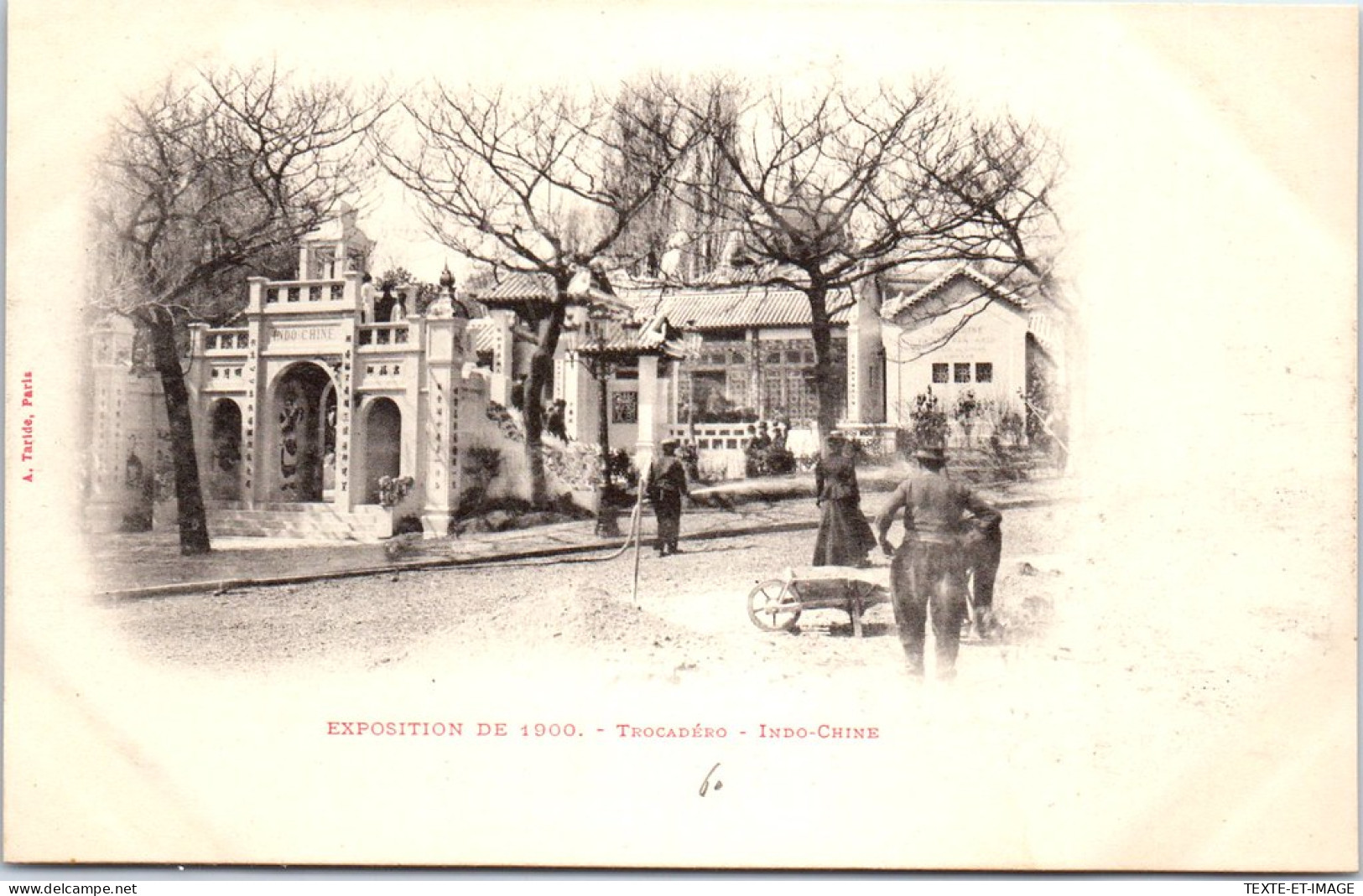 75 PARIS - EXPOSITION 1900 - Pavillon De L'indochine  - Exposiciones