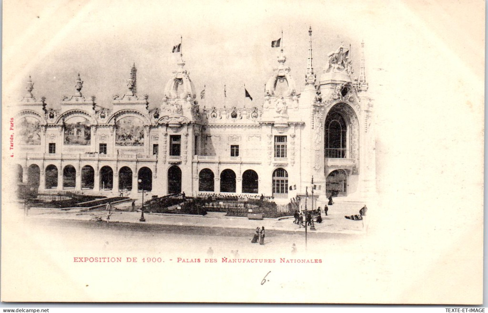 75 PARIS - EXPOSITION 1900 - Palais Des Manufactures Nationales  - Expositions