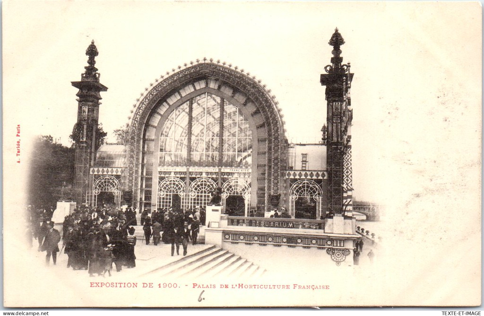 75 PARIS - EXPOSITION 1900 - Palais De L'horticulture  - Exhibitions