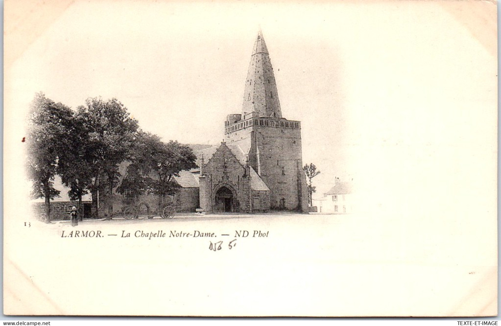 56 LARMOR - La Chapelle Notre Dame. - Larmor-Plage