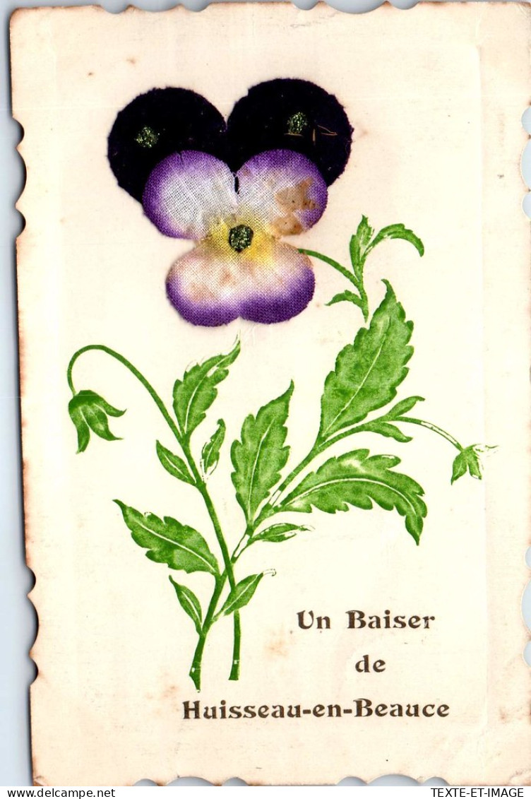 41 HUISSEAU EN BEAUCE - Carte Souvenir (fleur) - Other & Unclassified