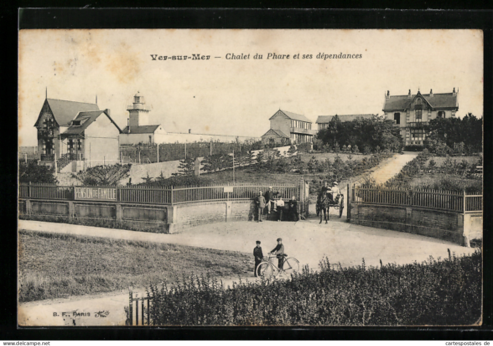CPA Ver-sur-Mer, Chalet Du Phare Et Ses Dépendances  - Other & Unclassified