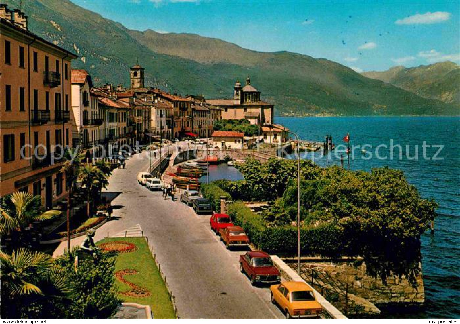 72906963 Cannobio Lago Maggiore Lungolago Cannobio Lago Maggiore - Altri & Non Classificati