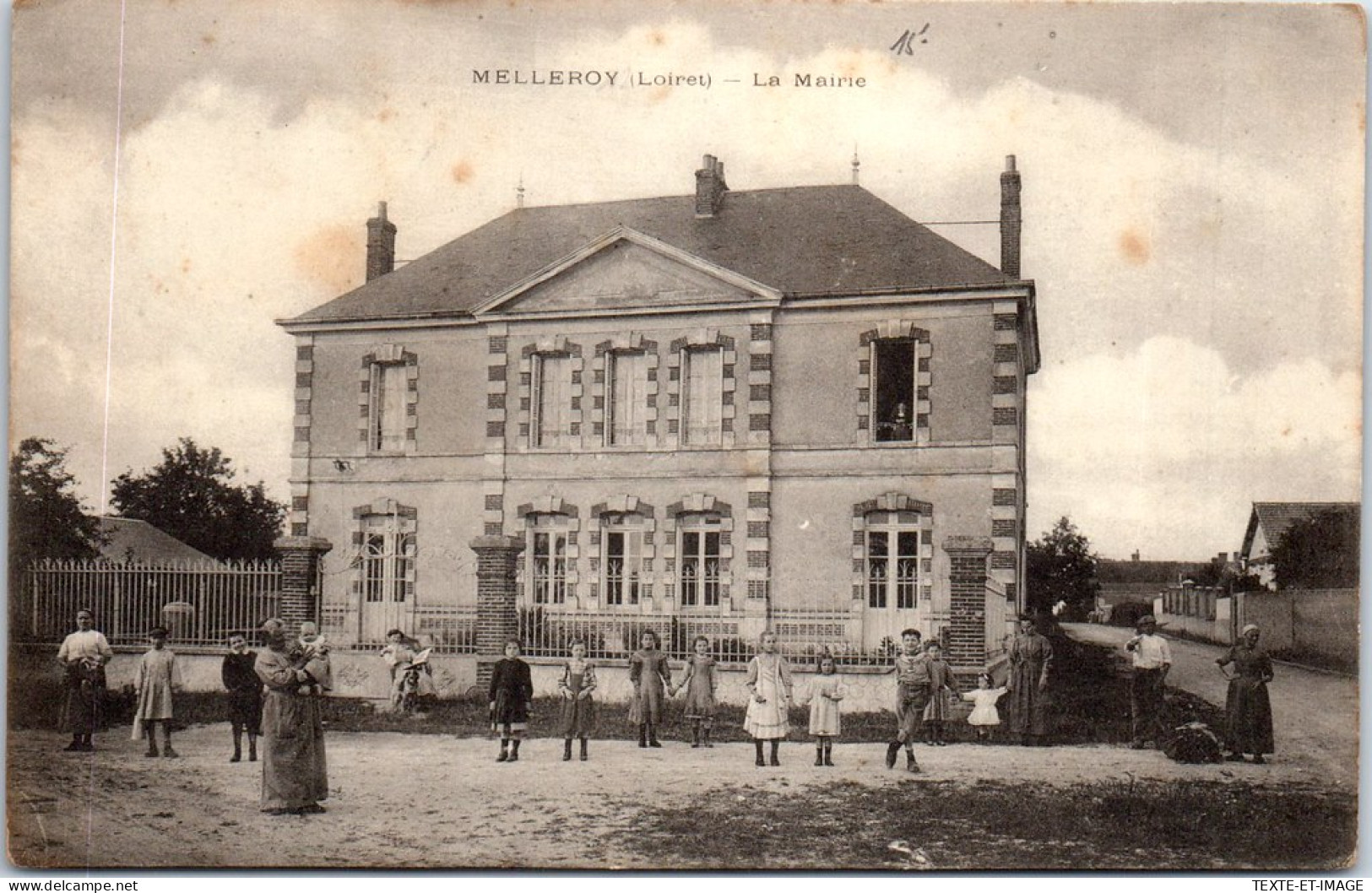 45 MELLEROY - La Mairie. - Other & Unclassified