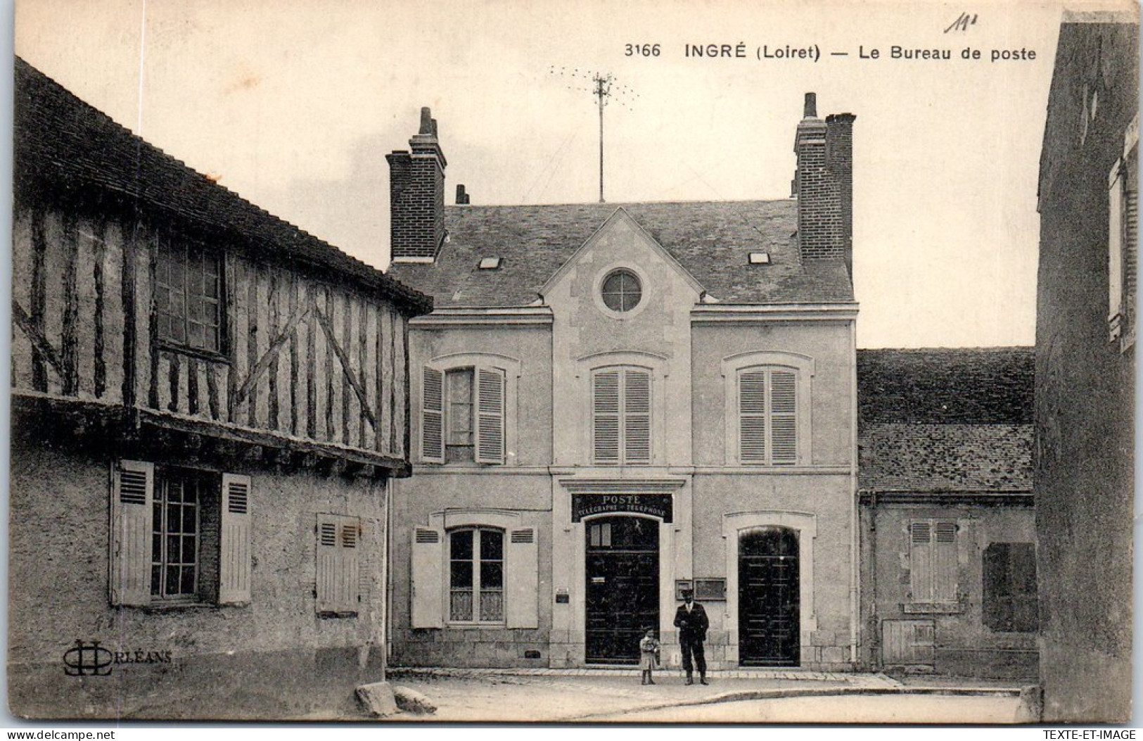 45 INGRE - Le Bureau De Poste  - Autres & Non Classés