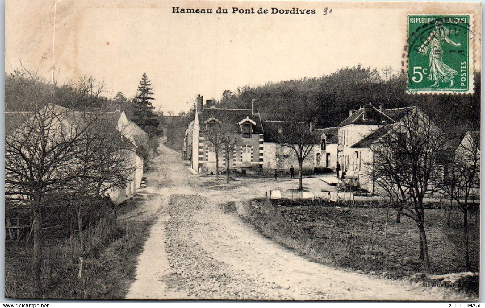 45 DORDIVES - Le Hameau Du Pont. - Dordives