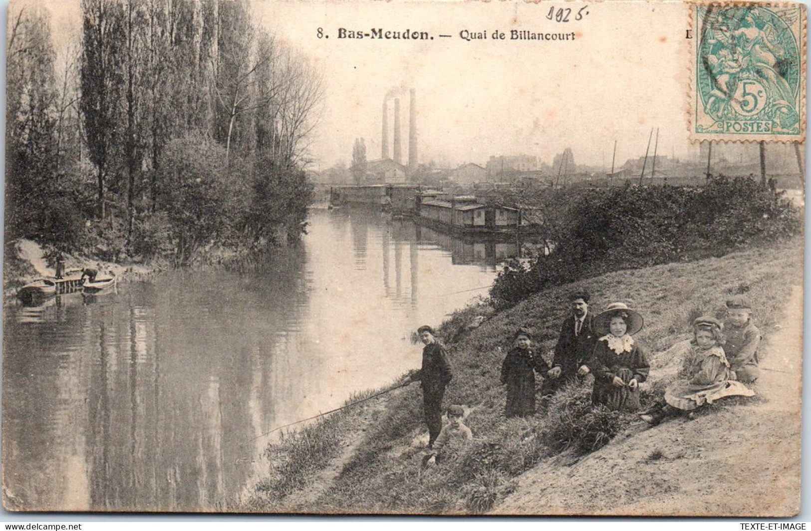 92 BAS MEUDON - Quai De Billancourt. - Andere & Zonder Classificatie