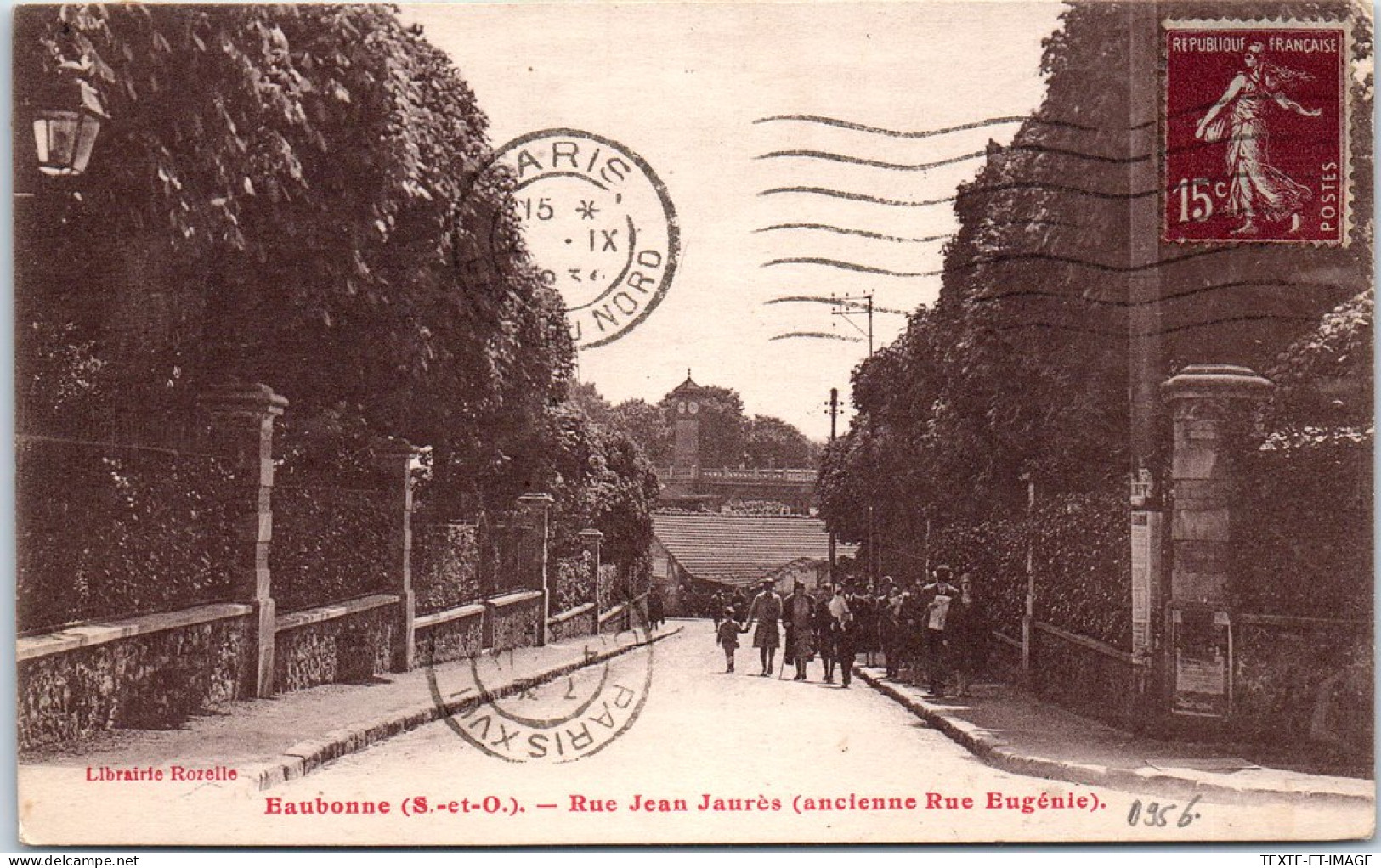 95 EAUBONNE - Rue Jean Jaures (anciennement Eugenie) - Autres & Non Classés