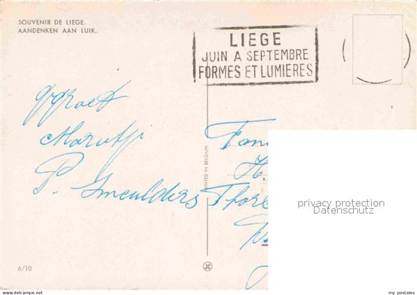 72906924 Liege Luettich Fliegeraufnahme Brueckenpartie  Liege - Andere & Zonder Classificatie