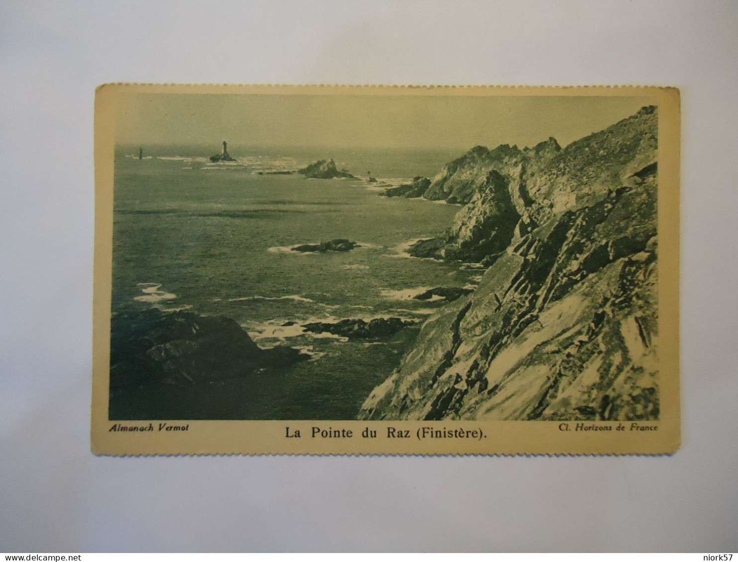 FRANCE   POSTCARDS LA POINTE  DU RAZ  FINISTERE - Sonstige & Ohne Zuordnung