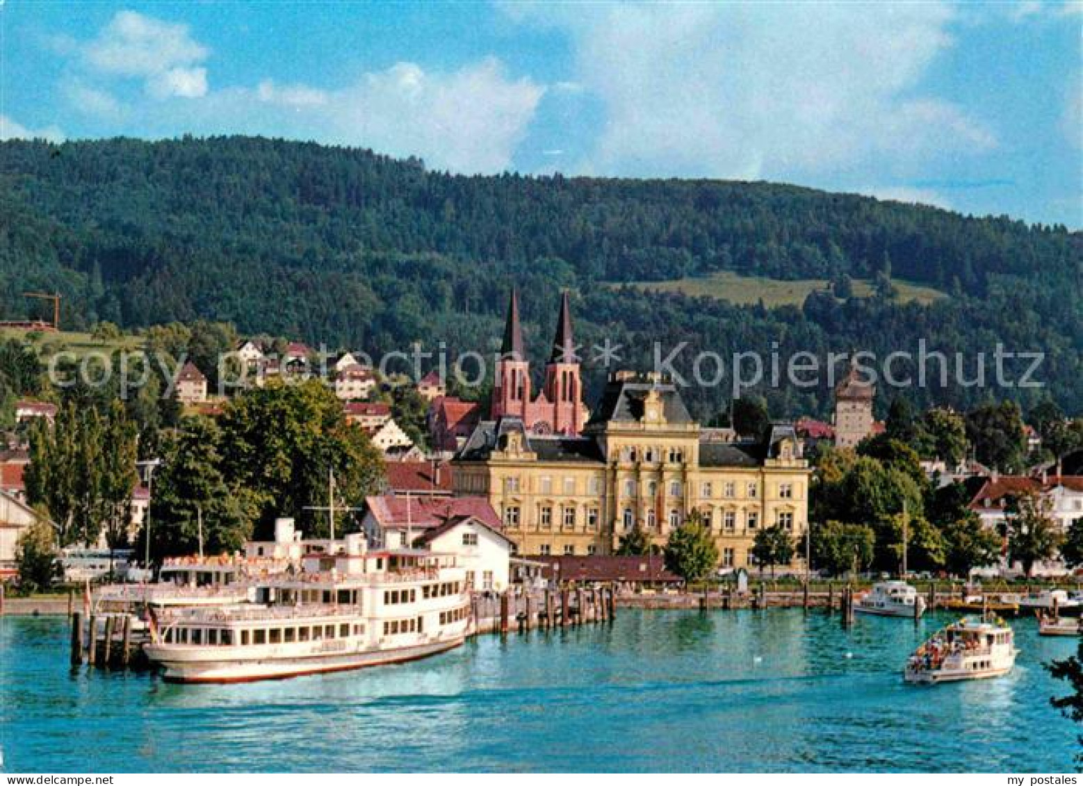 72906887 Bregenz Vorarlberg Bodenseepartie Mit Hafen Bregenz - Andere & Zonder Classificatie