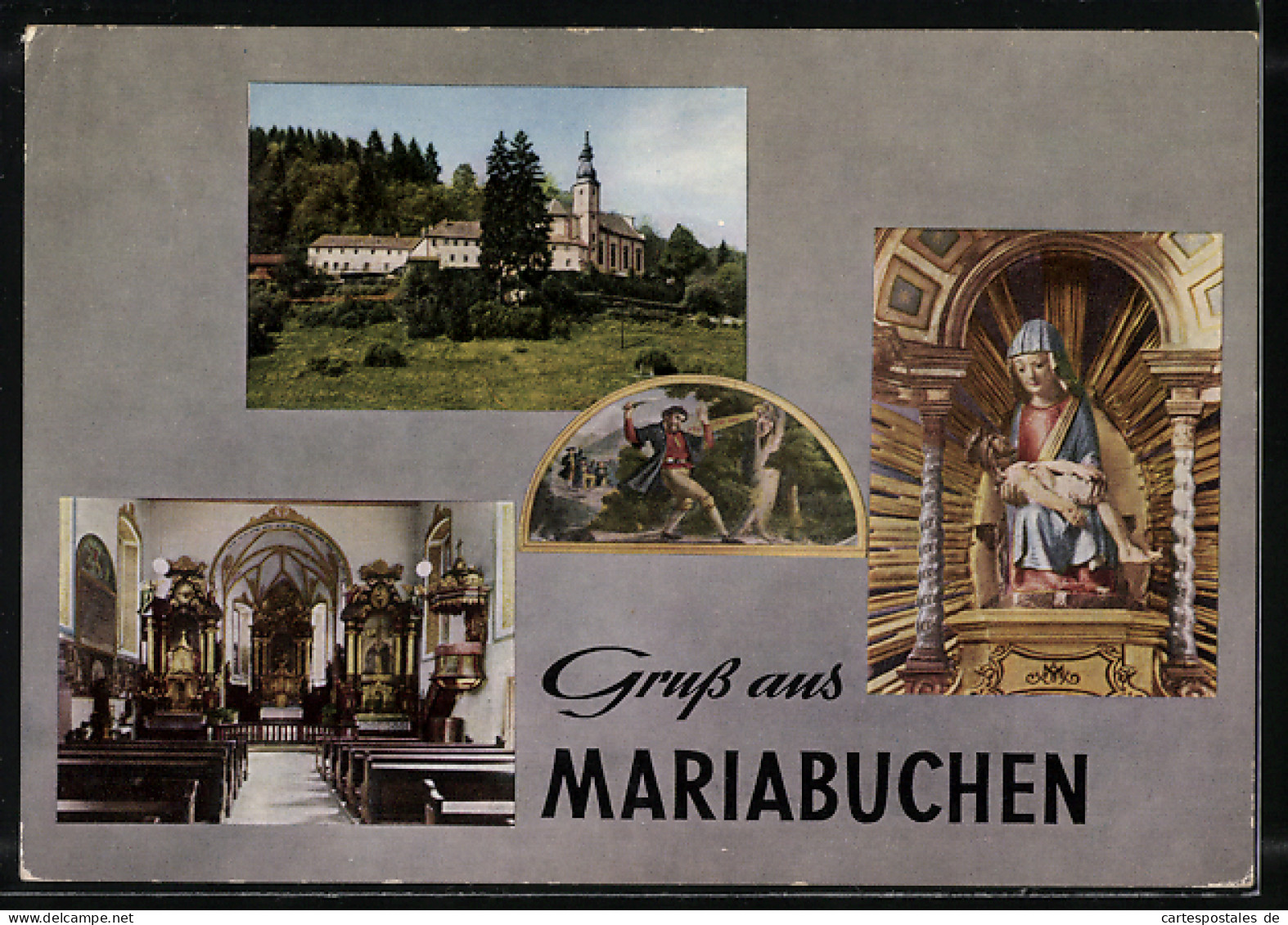 AK Landpoststempel Mariabuchen  - Other & Unclassified