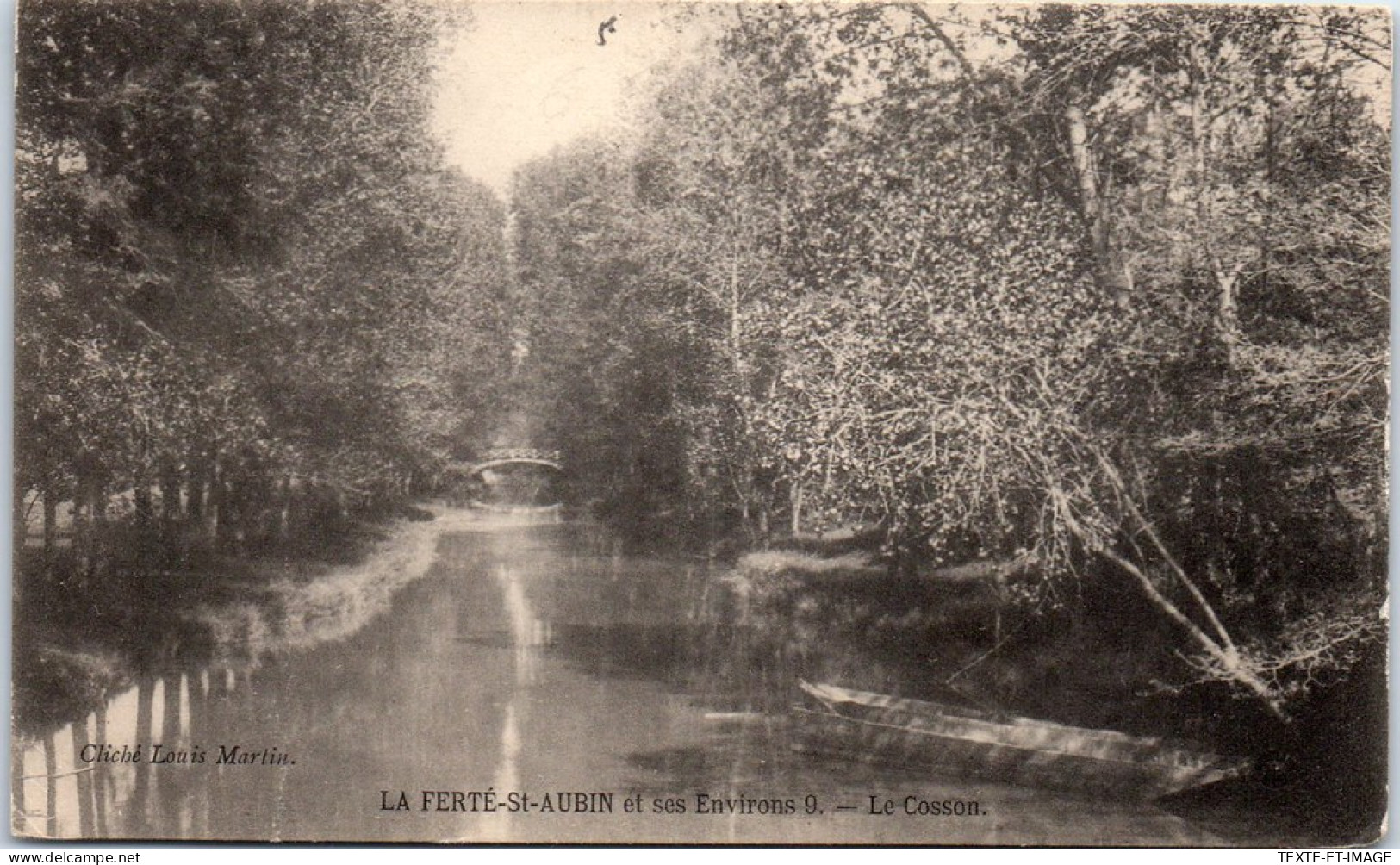 45 LA FERTE SAINT AUBIN - Le Cosson  - La Ferte Saint Aubin