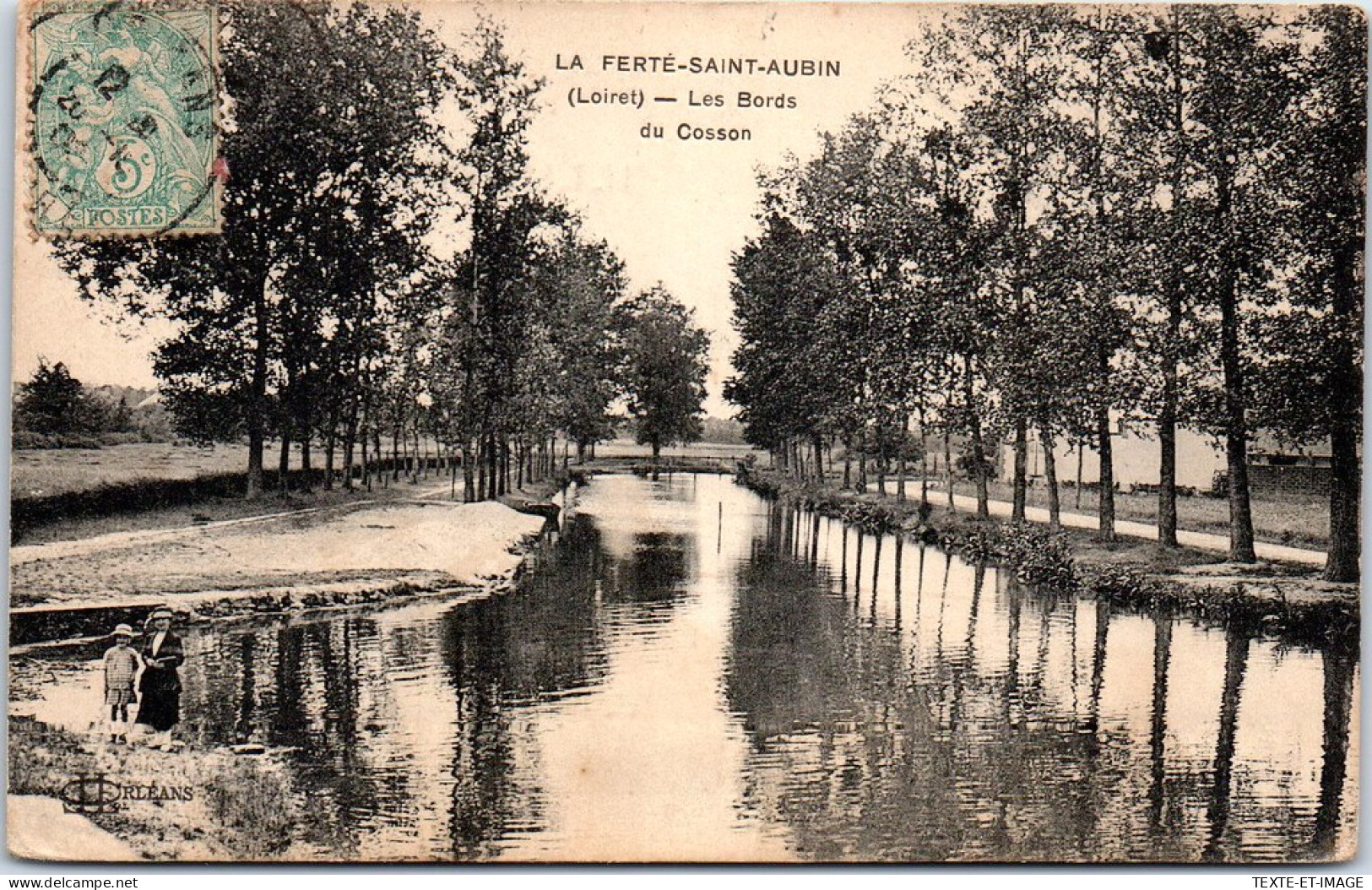 45 LA FERTE SAINT AUBIN - Les Bords Du Cosson - La Ferte Saint Aubin