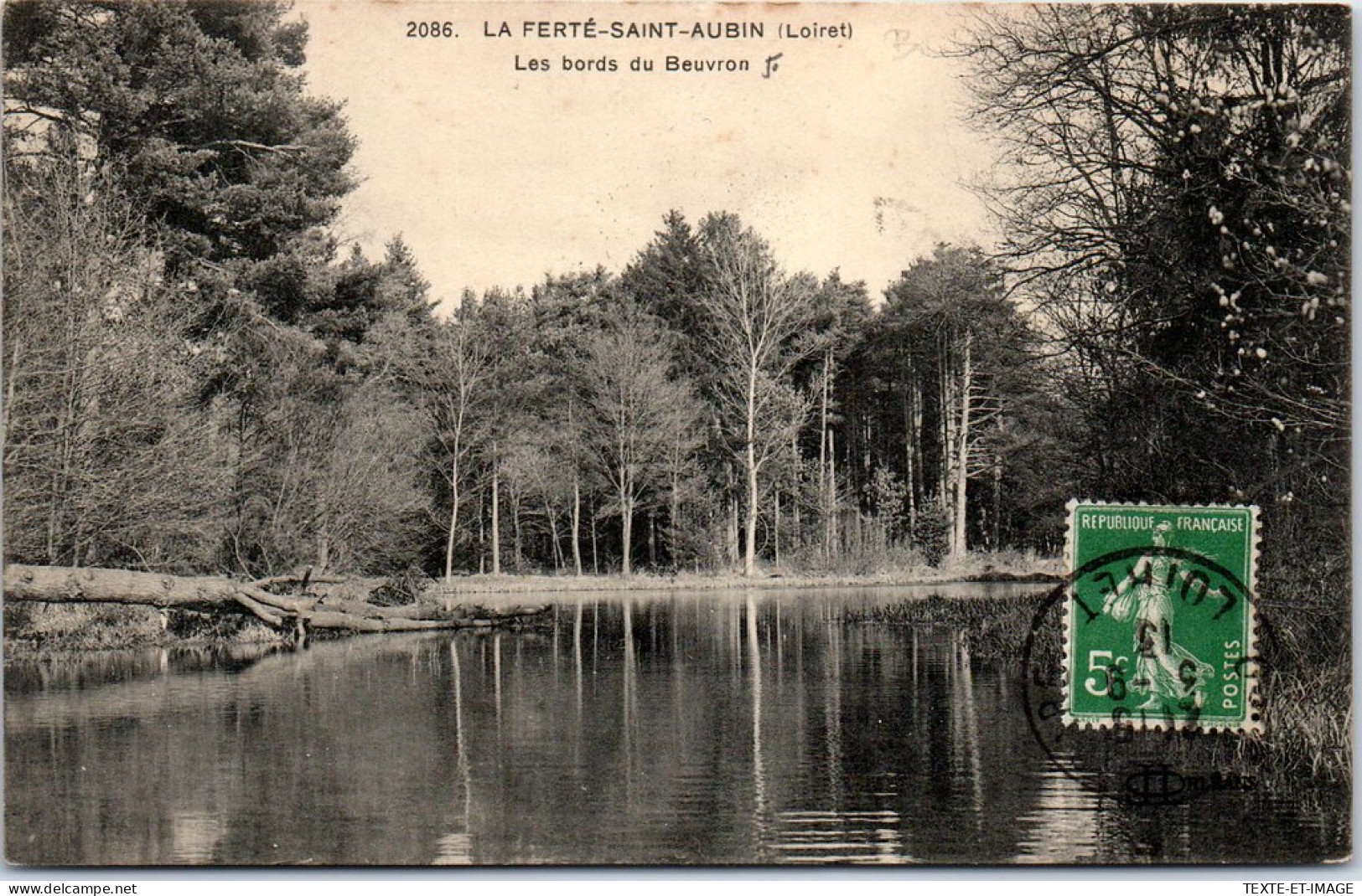 45 LA FERTE SAINT AUBIN - Les Bords Du Beuvron  - La Ferte Saint Aubin