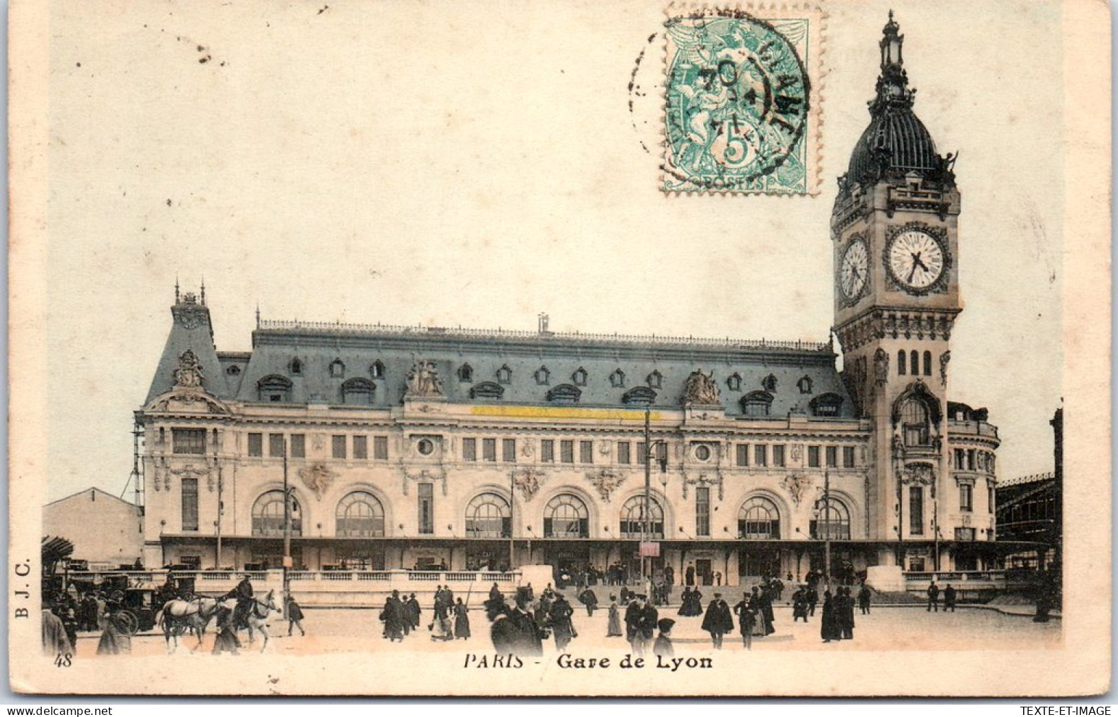 75012 PARIS - La Gare De Lyon. - Arrondissement: 12
